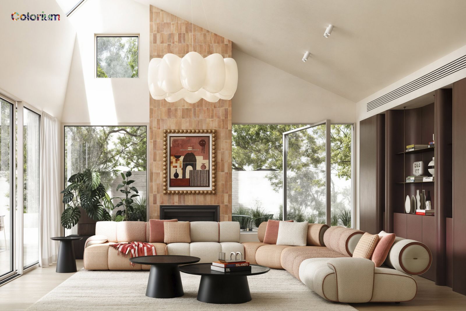 Модулен диван Orion Petra