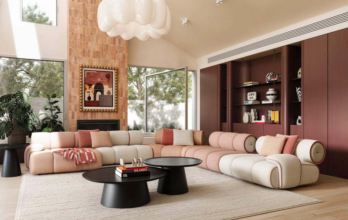 Модулен диван Orion Petra