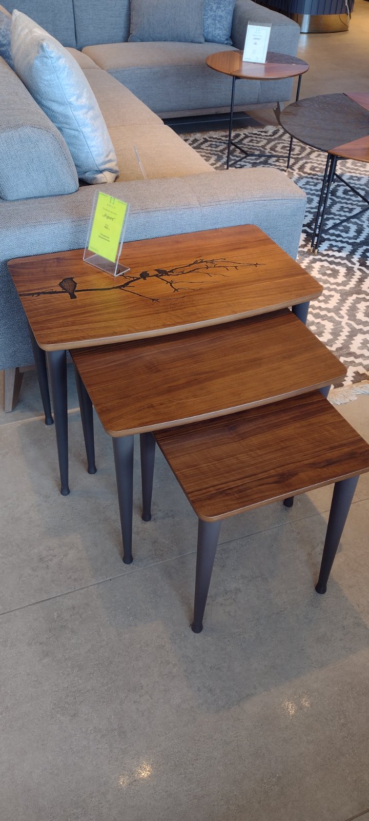 Помощни масички Figure - Специална цена