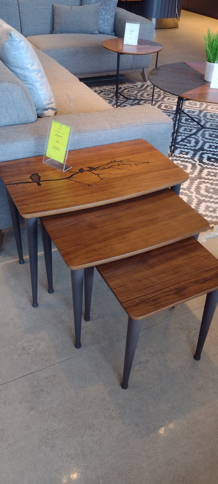 Помощни масички Figure - Специална цена