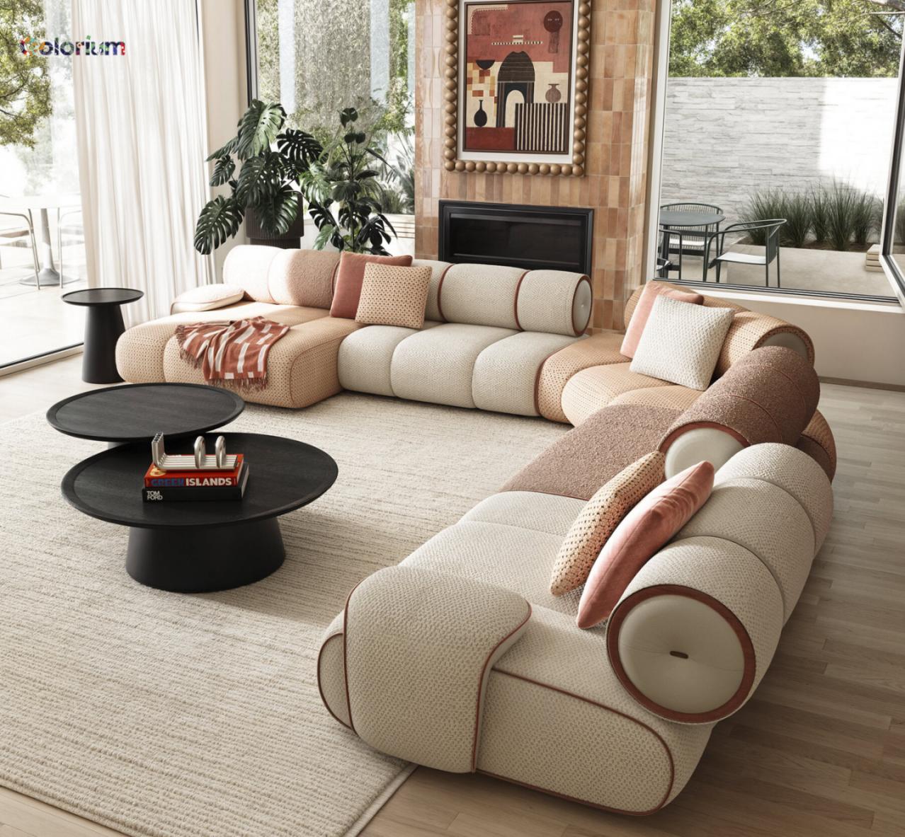 Модулен диван Orion Petra