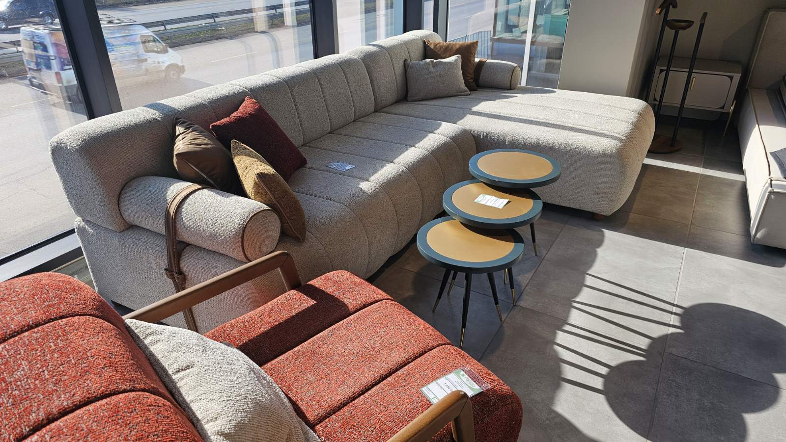 Ъглов диван Destiny - Аутлет