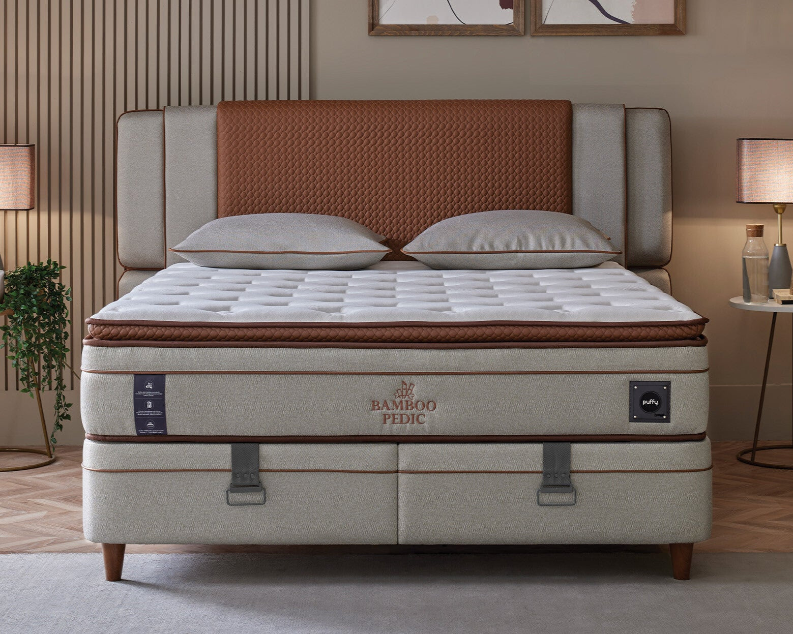 Легло с матрак Bamboo Pedic
