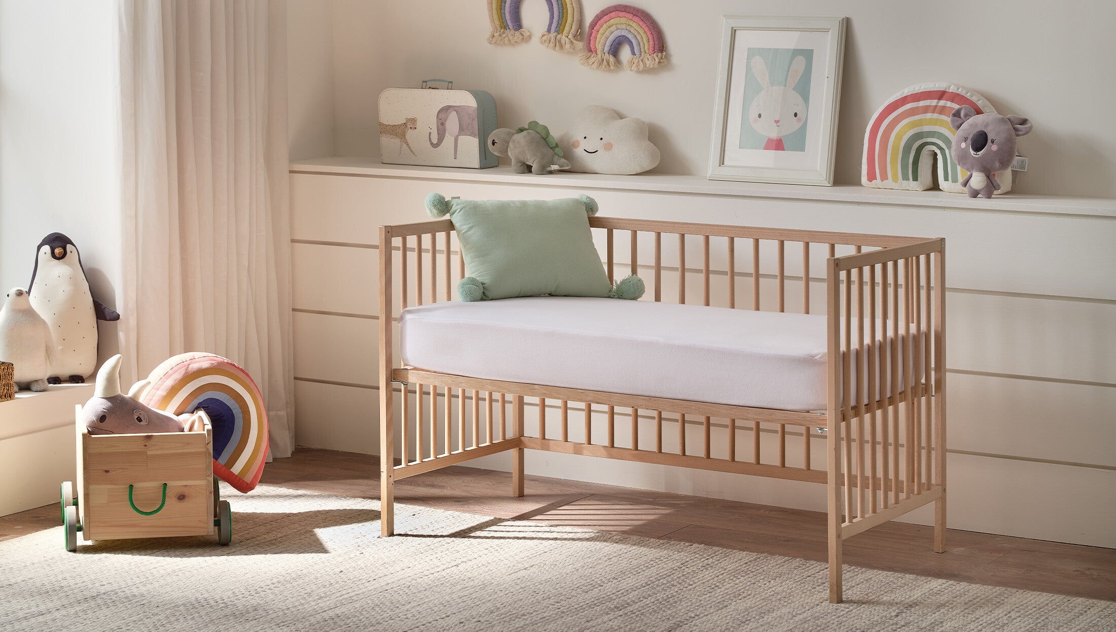 Бебешки матрак «Dory Baby» - 15 см