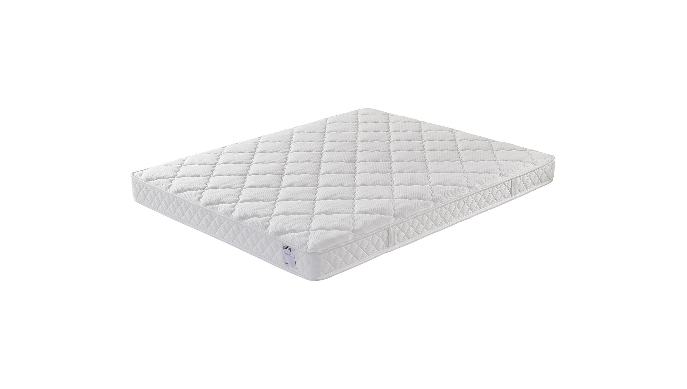 Матрак «Ergoflex» + алое вера, с DHT пружинна система, 18 см