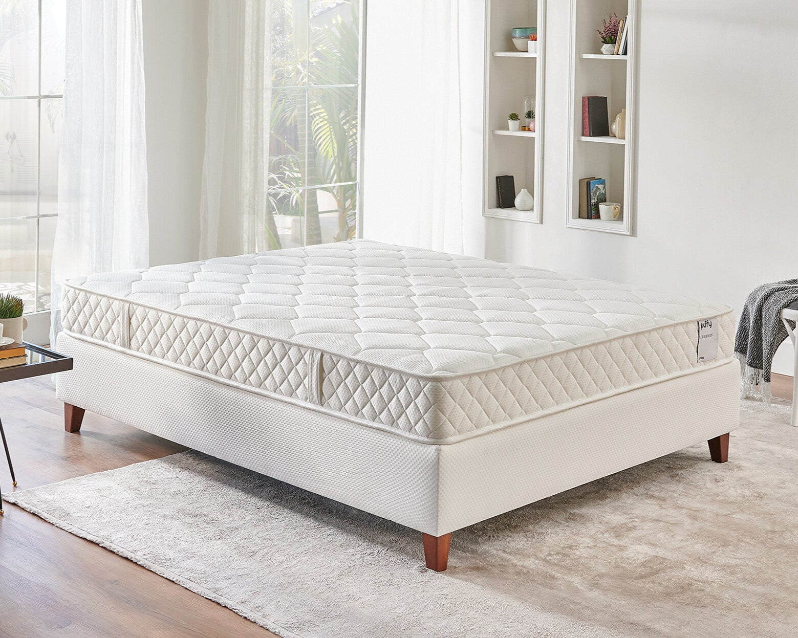 Матрак «Ergotwin» + алое вера, с DHT пружинна система, 23 см