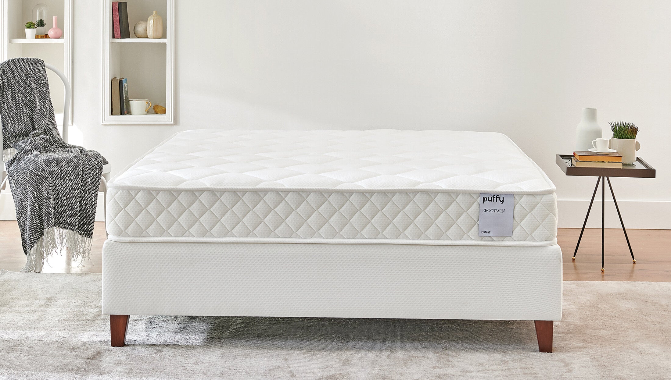 Матрак «Ergotwin» + алое вера, с DHT пружинна система, 23 см