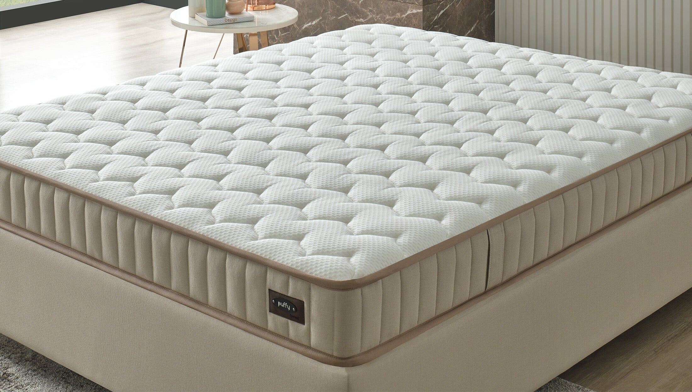 Матрак «Ergowell» + алое вера, с DHT пружинна система, 20 см