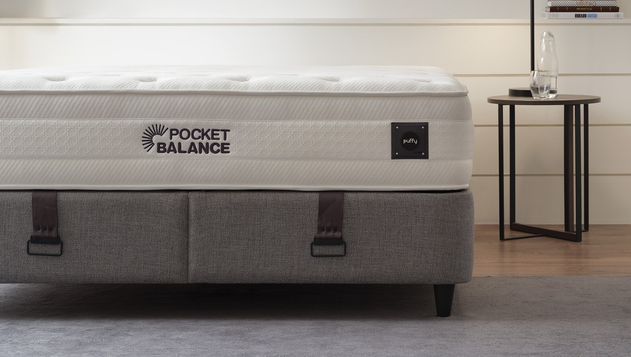 Матрак «Pocket Balance» + пробиотици и влакна Tencel, с покет пружинна система, 32 см