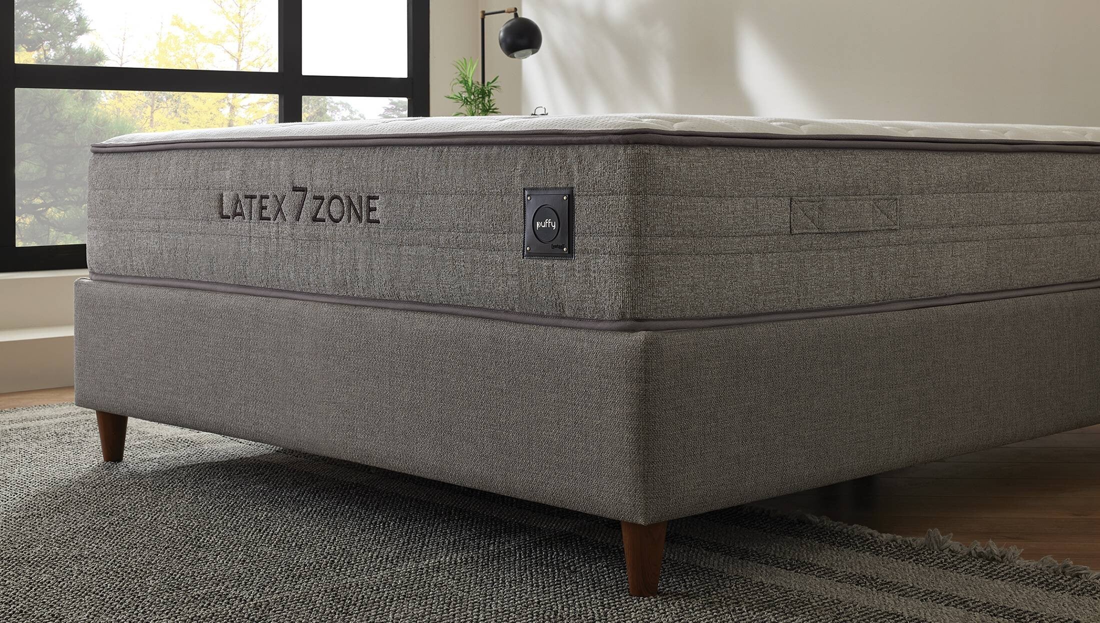 Матрак «Latex 7 Zone» + свалящ се калъф, с покет пружинна система, 32 см