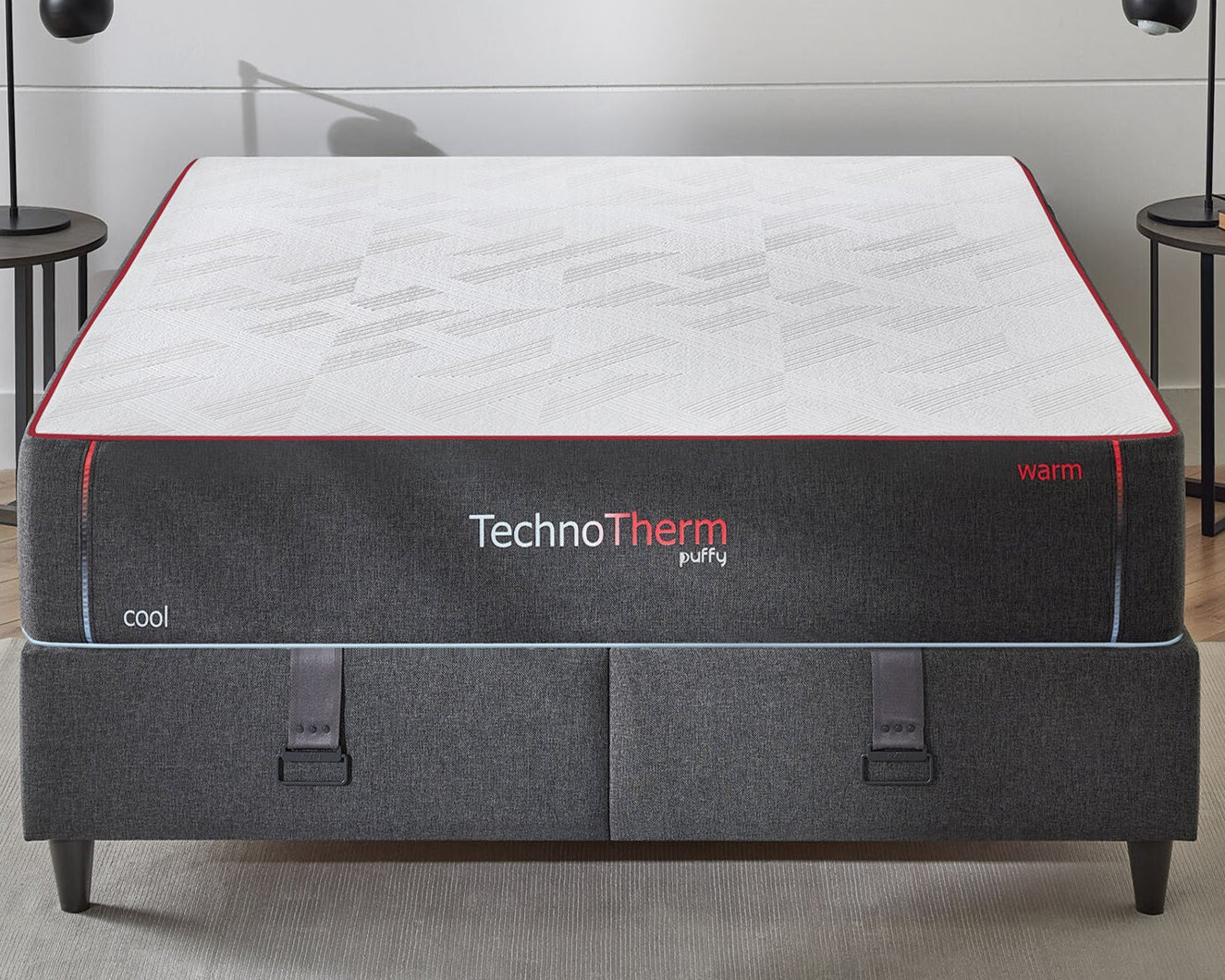 Матрак с WiFi «Techno Term» с технология Fresche, с покет пружинна система, 28 см