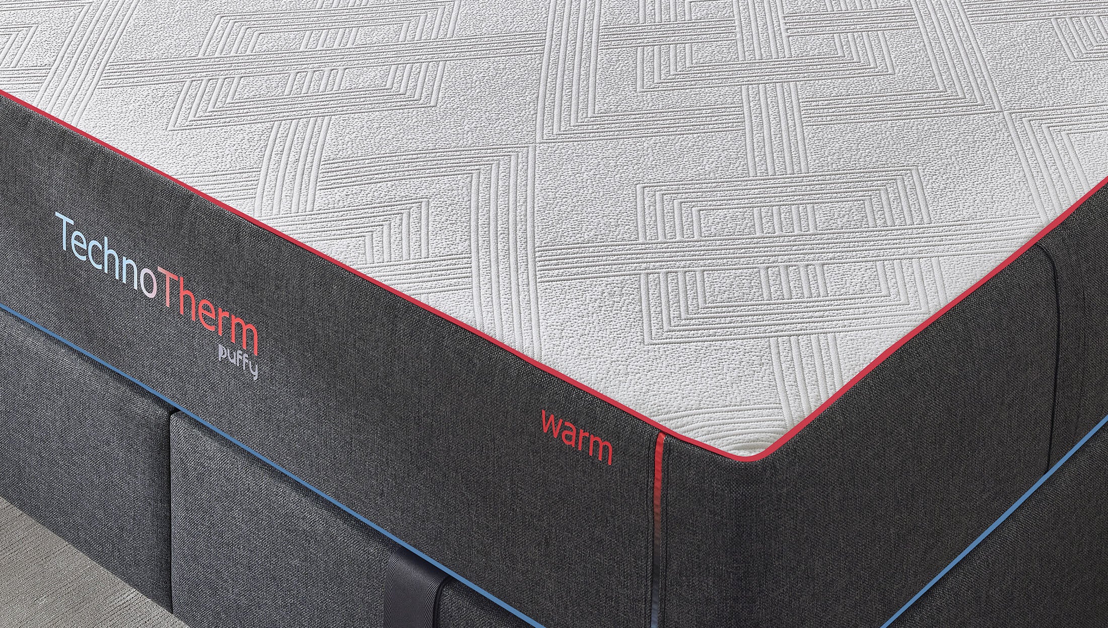 Матрак с WiFi «Techno Term» с технология Fresche, с покет пружинна система, 28 см