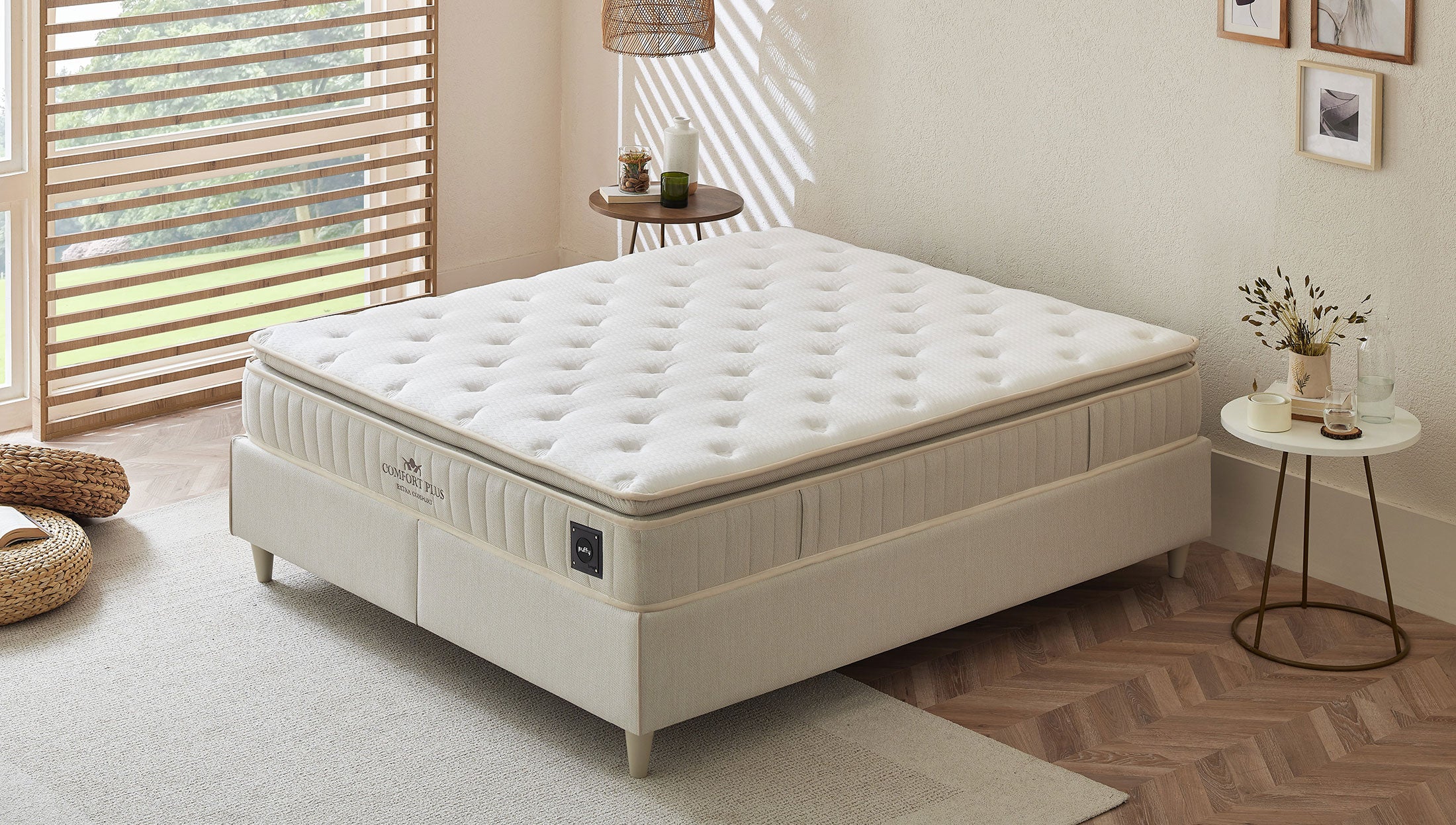 Матрак «Comfort plus» с технология Fresche, с DHT пружинна система, 29 см