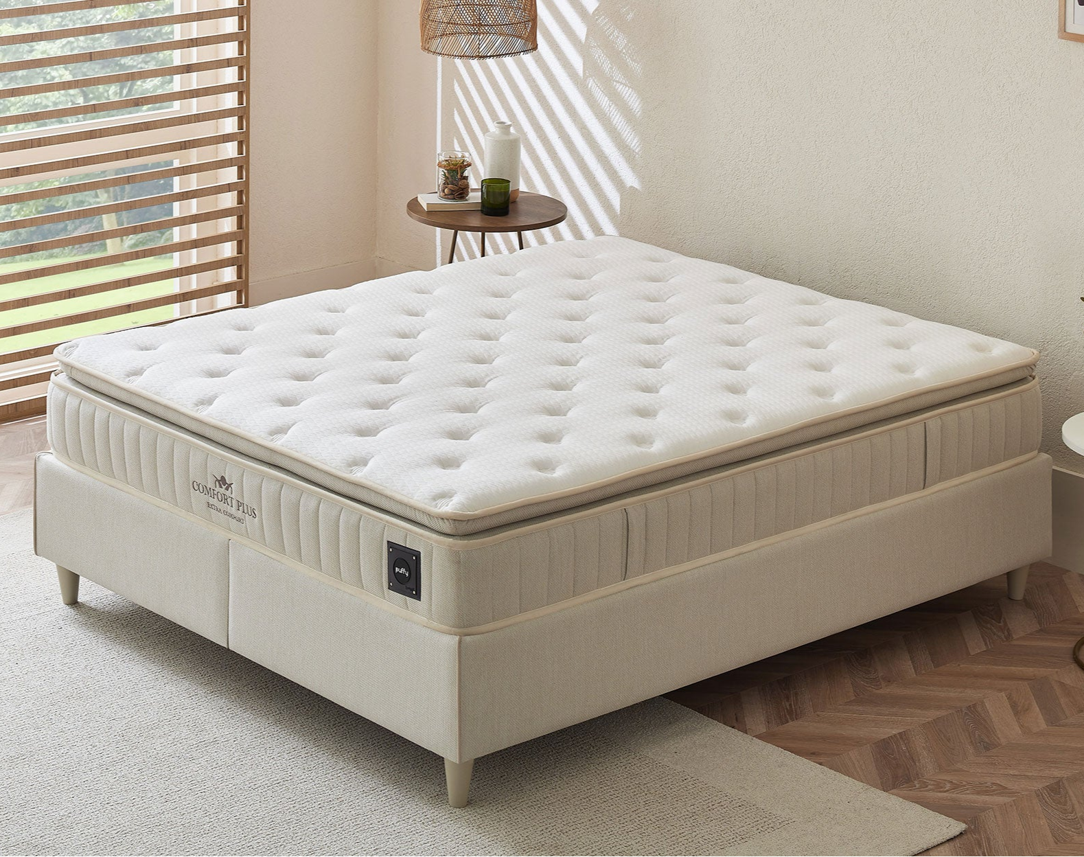 Матрак «Comfort plus» с технология Fresche, с DHT пружинна система, 29 см