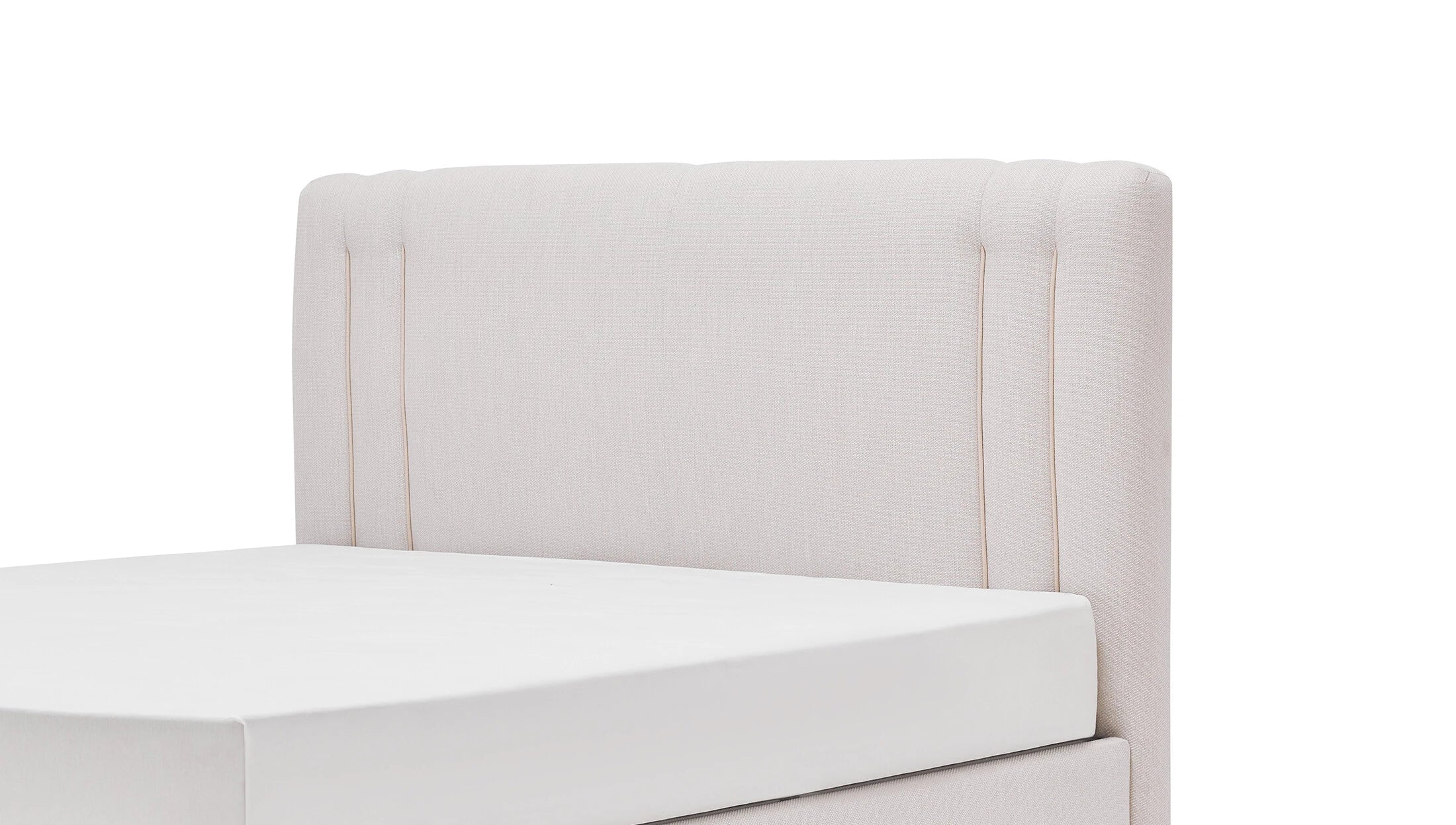 Тапицирано легло «Comfort plus» + Матрак и табла - с място за съхранение, матрак с технология Fresche