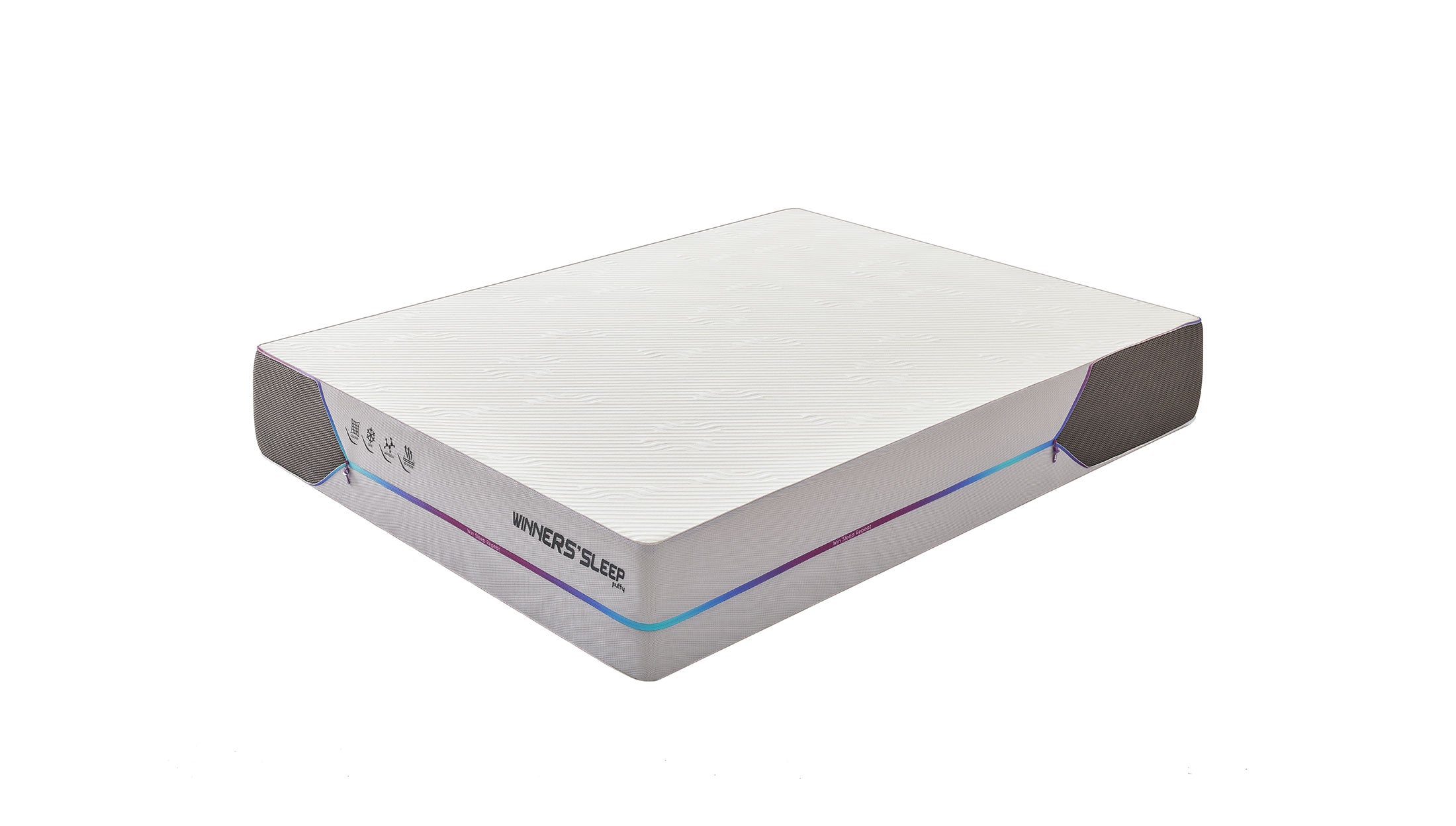 Матрак «Winner's Sleep» с уникална GelGrid технология, с 3D структура, с покет пружинна система, 28 см