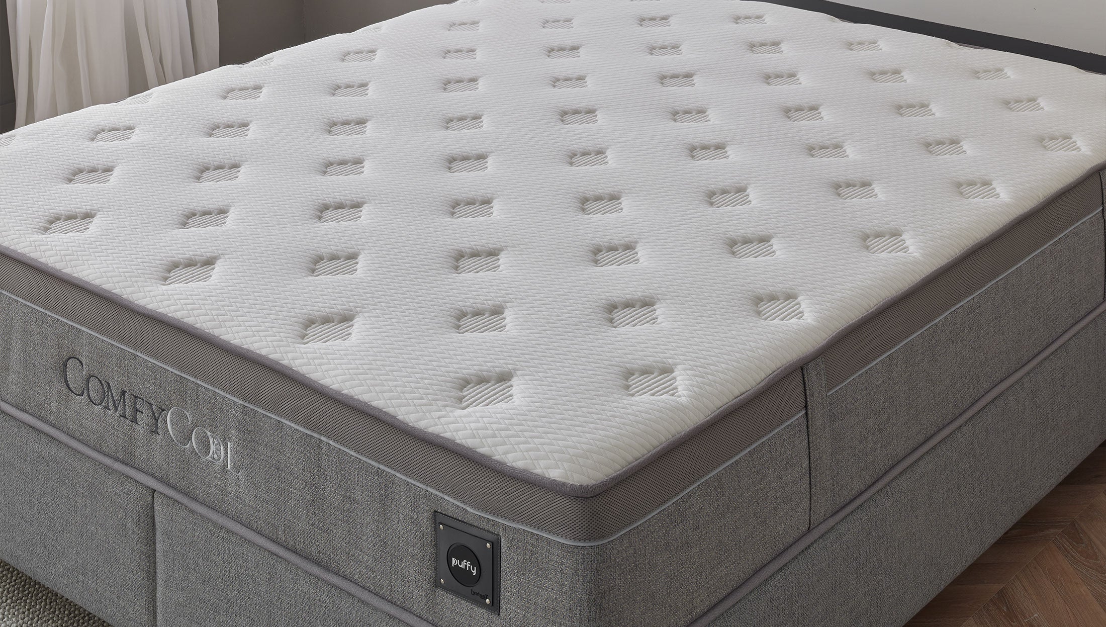 Матрак «Comfy Cool» с охлаждащ гел и алое вера, с покет пружинна система, 28 см