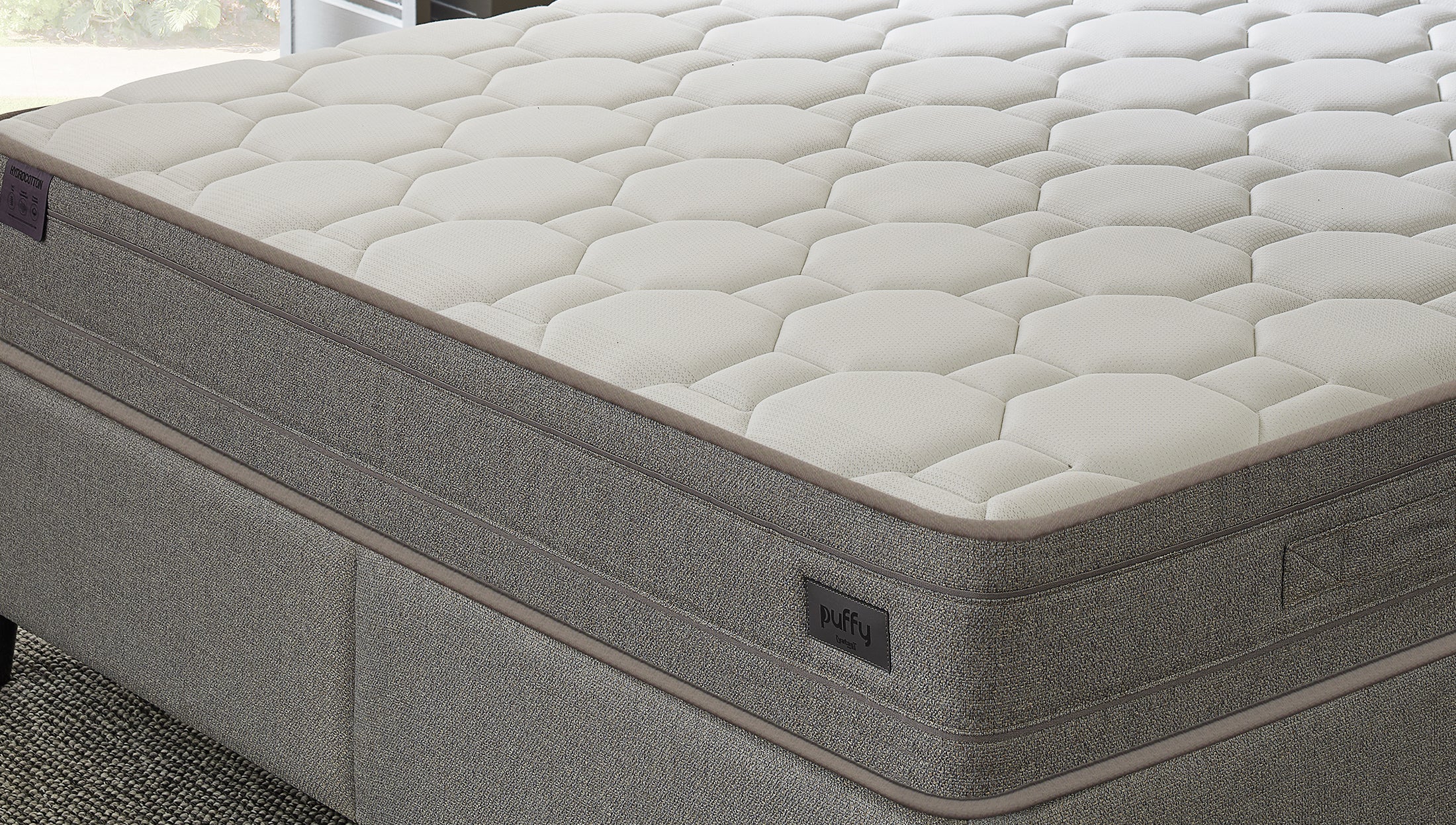 Матрак «Hydro Cotton» с естествен памук, с DHT пружинна система, 24 см