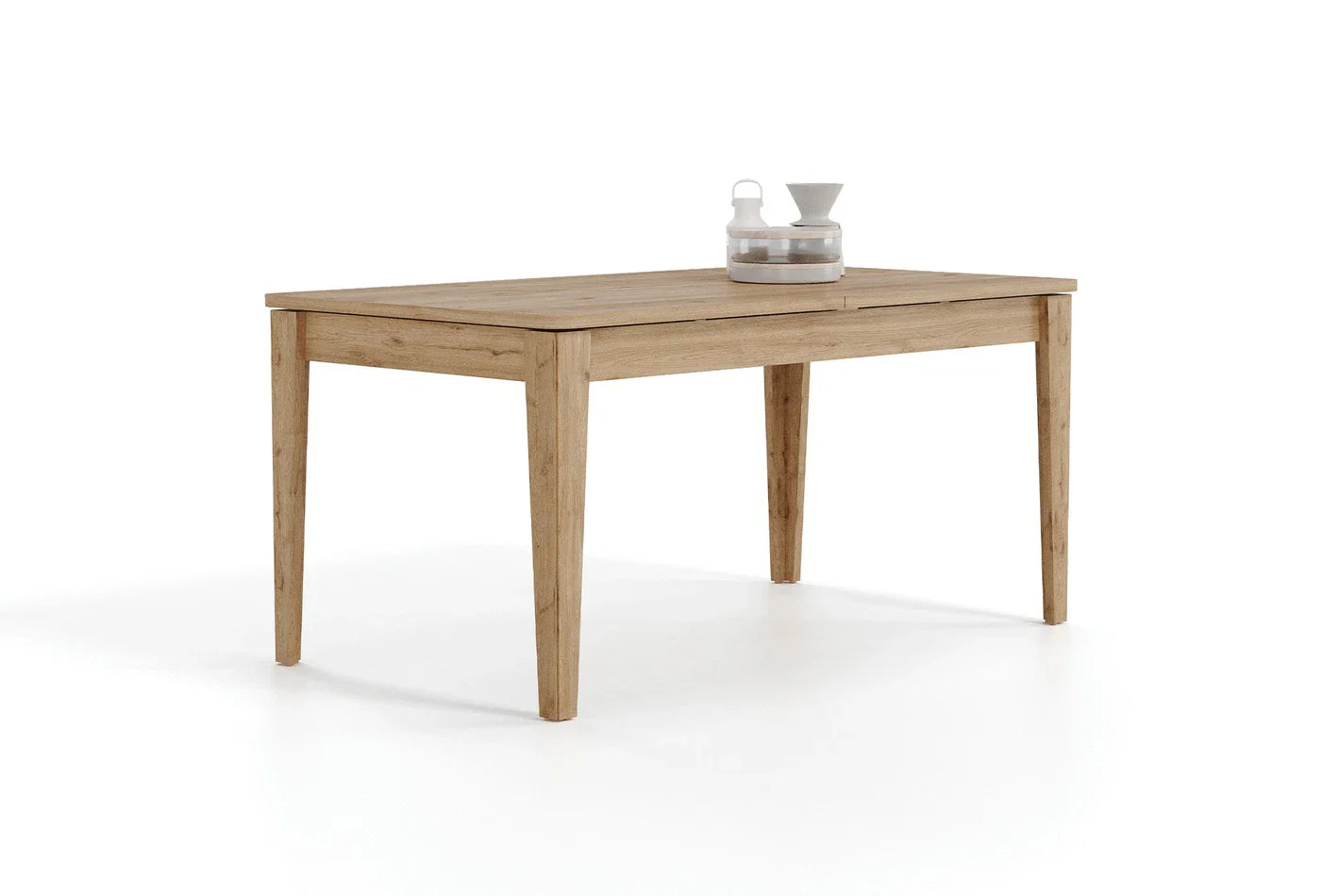 Трапезна разтегателна маса «Cante» с размер 160х76х90см