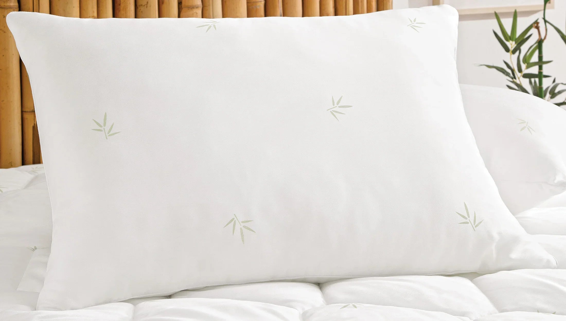 Възглавница «Nuevo Bamboo» с бамбук