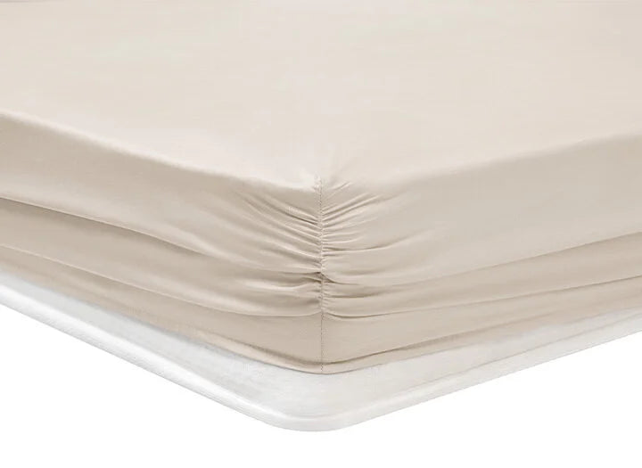 Чаршаф с ластик «Maisy» памук, бамбук, размер 160х200см