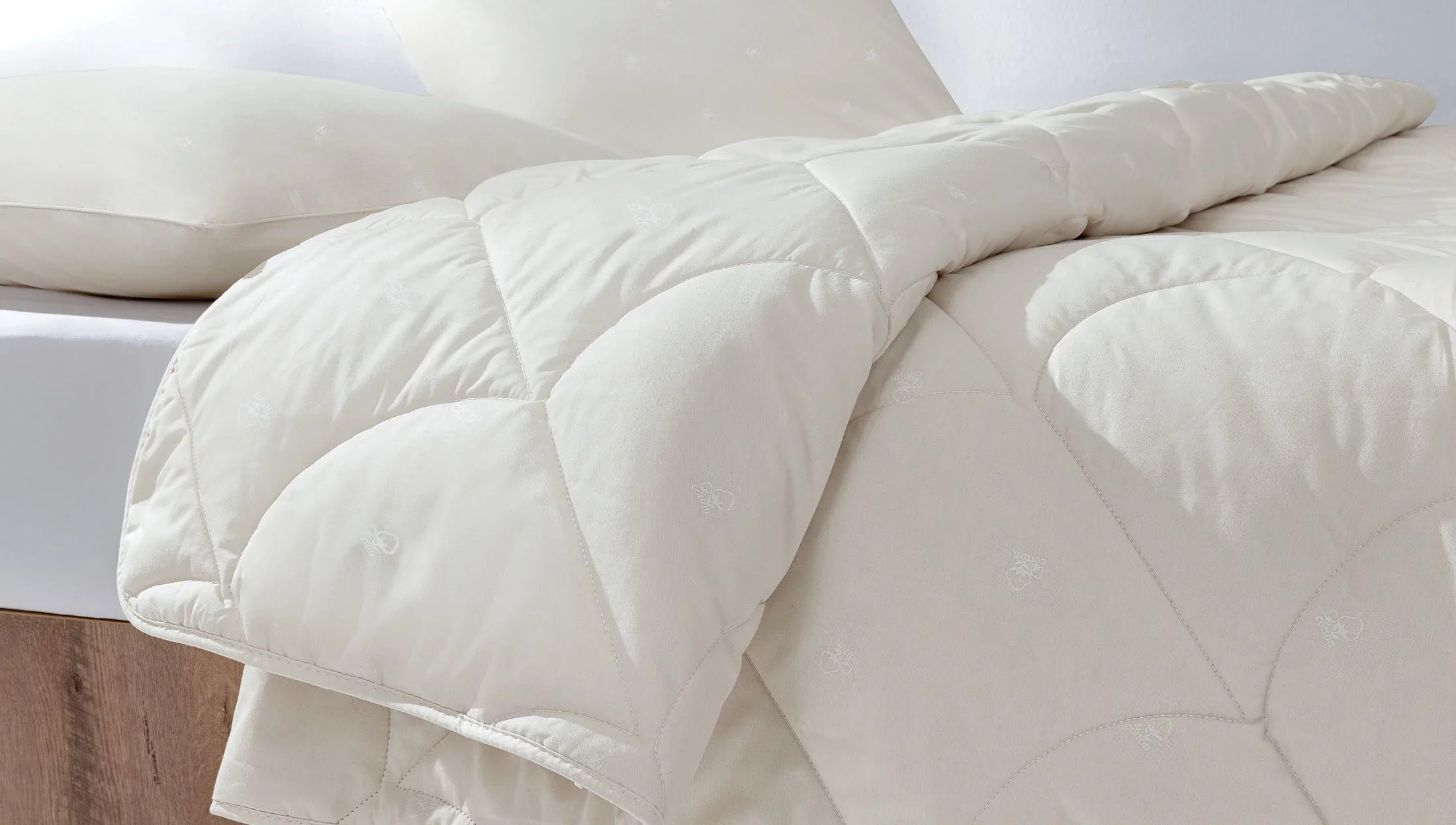 Олекотена завивка «Morby Cotton» - памук