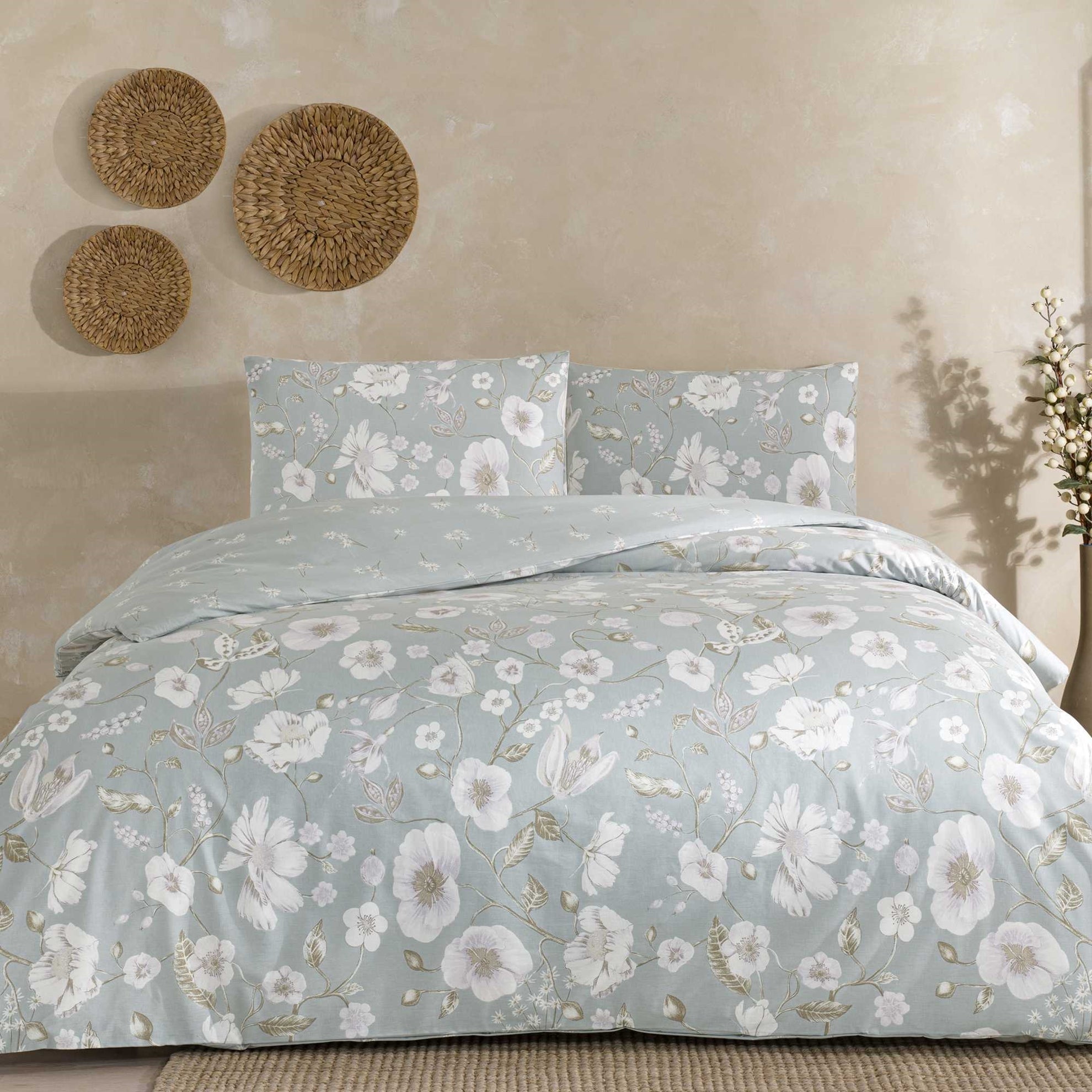 Двоен спален комплект «Carla» - 4 части, ранфорс