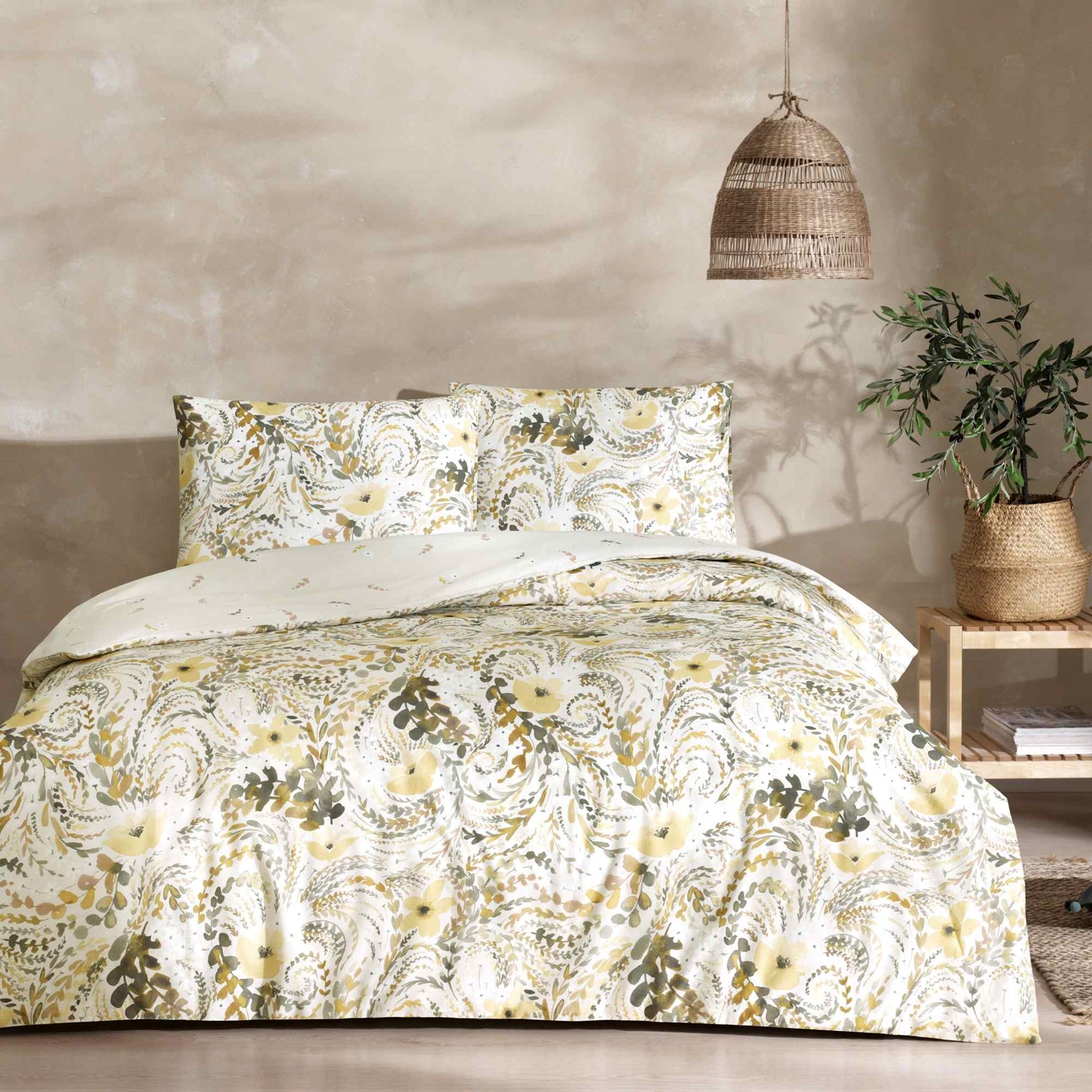 Двоен спален комплект «Monroe» - 4 части, ранфорс