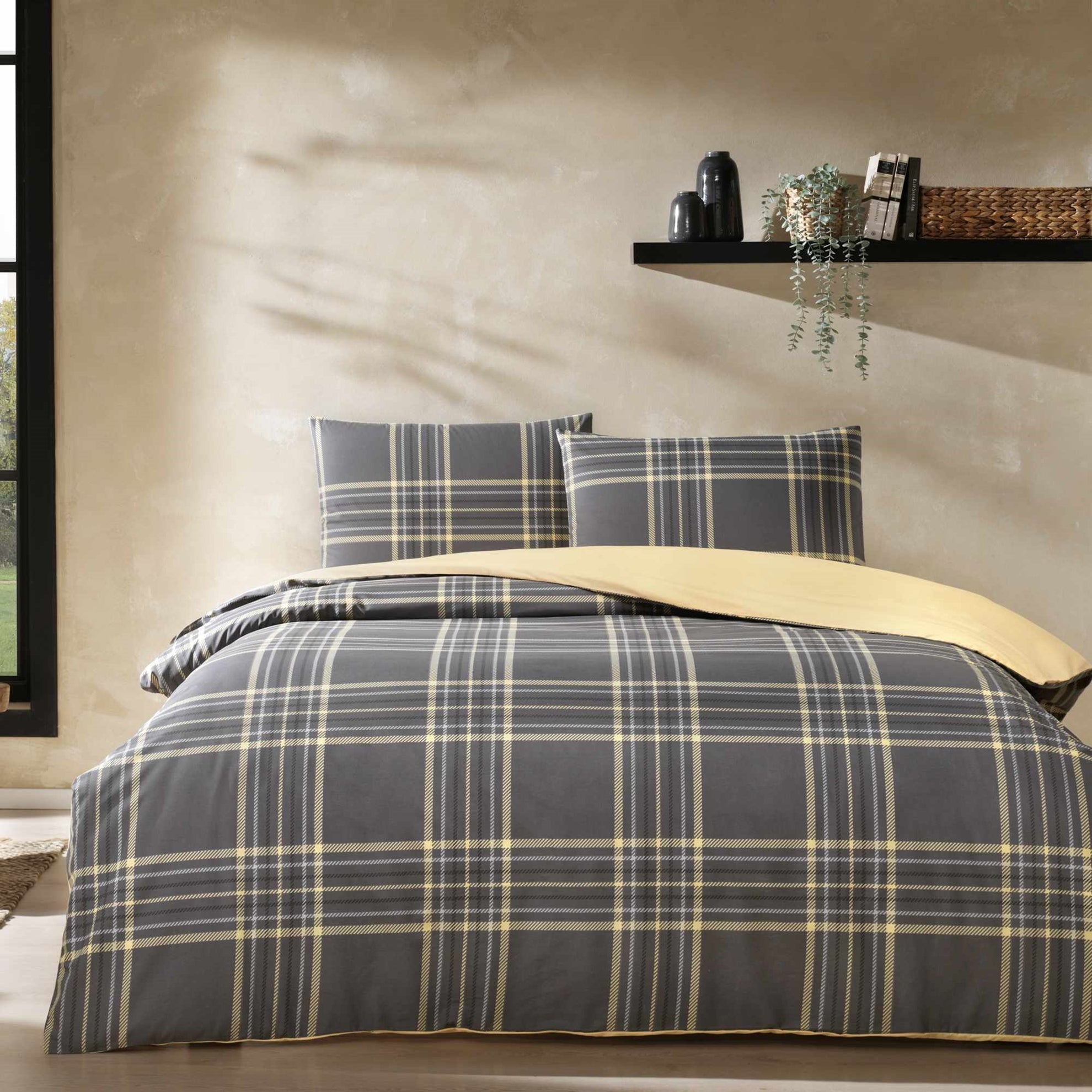 Двоен спален комплект «Aspen» - 4 части, ранфорс