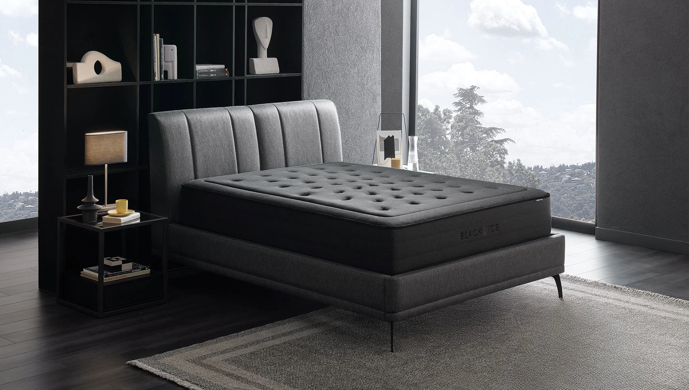 Ортопедичен матрак «Black Ice» - 33 см