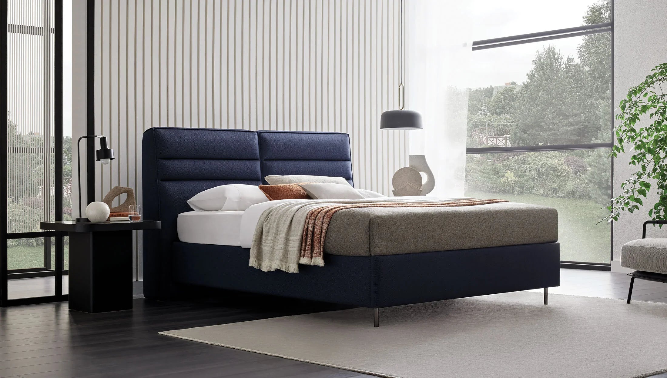 Тапицирана табла за легло «Barte»