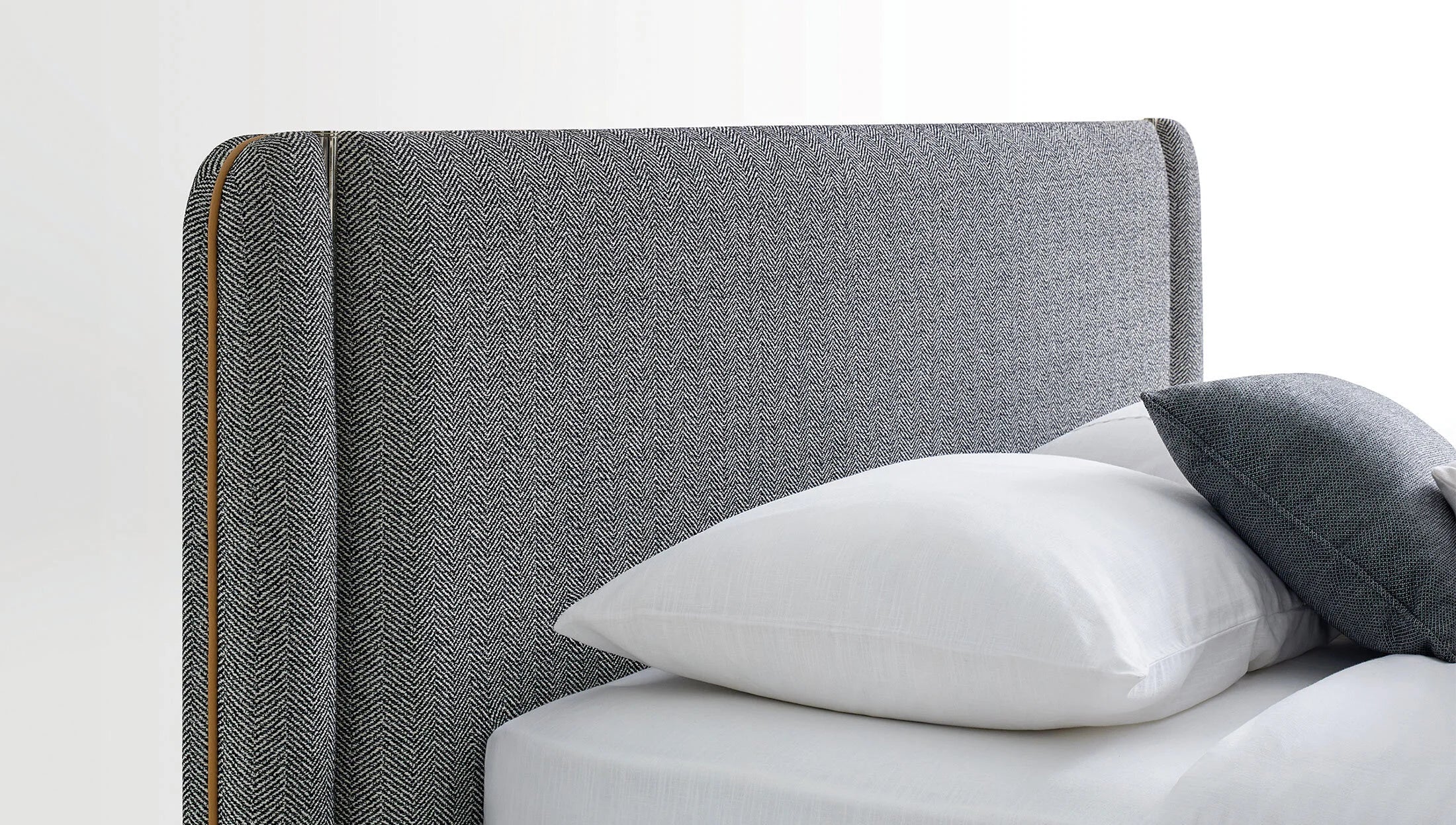 Тапицирана табла за легло «Inside»