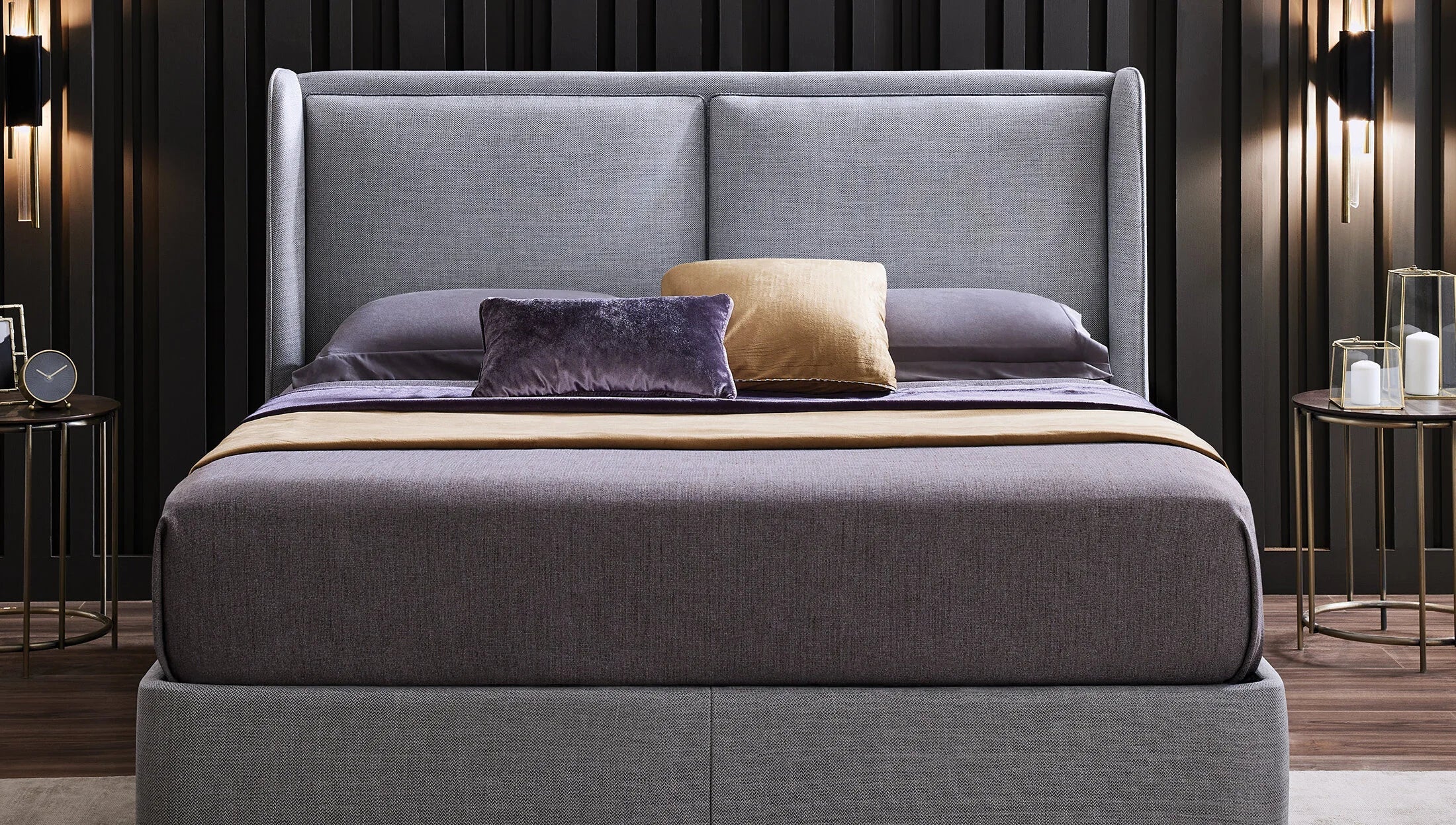 Тапицирана табла за легло «Infinity Pro»