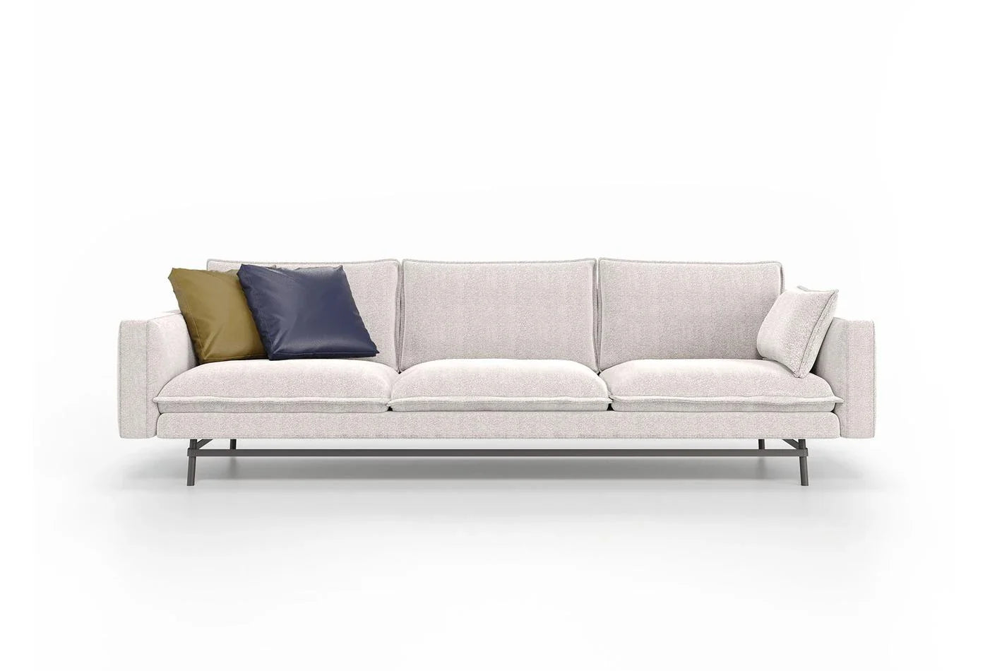 Триместен диван «Bond Street» + декоративни възглавници, ширина 274см