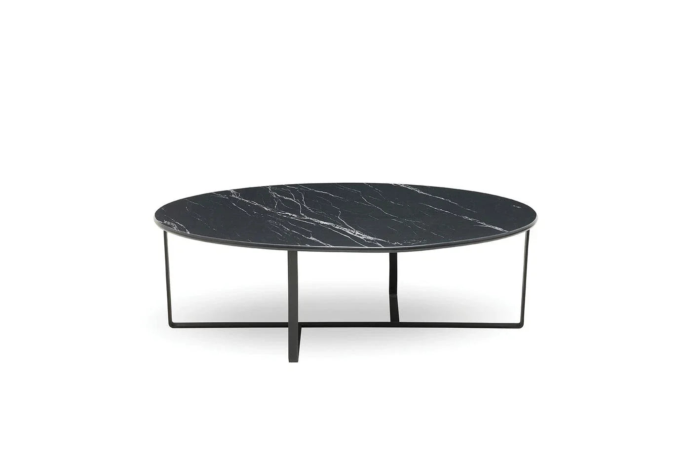 Холна маса «Padme Ellipse» с размер 125х40х69см