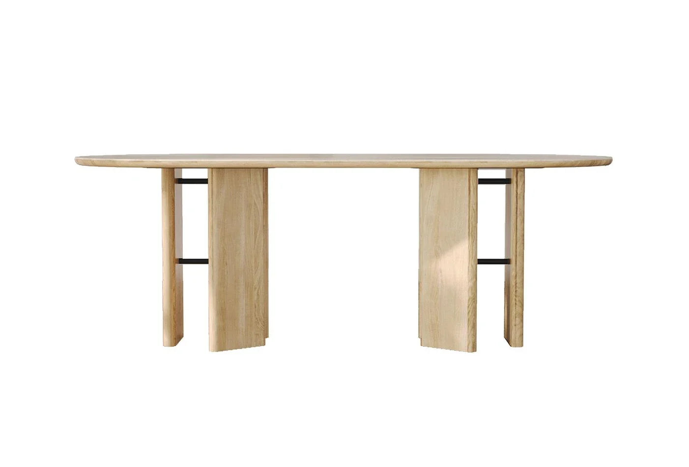 Трапезна маса «Austin» + керамичен плот, размер 218х77х95см