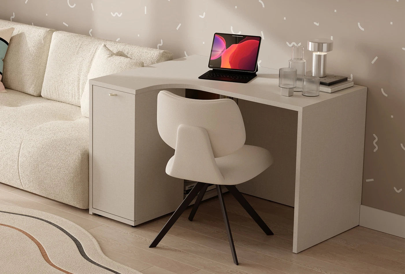 Бюро «Fit & Flex» с размер 120х79х61см