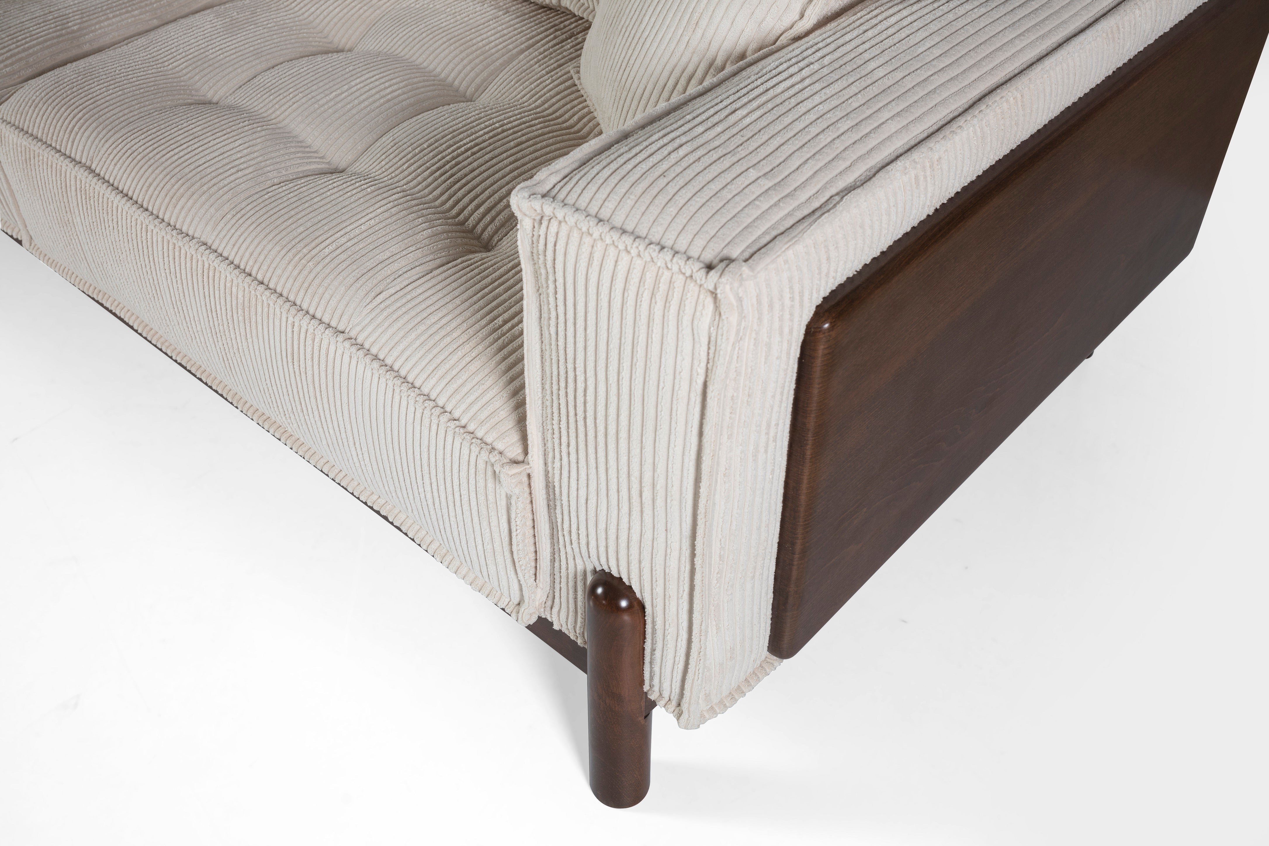 Триместен диван «Pamukkale» + 2 декоративни възглавници, ширина 233см