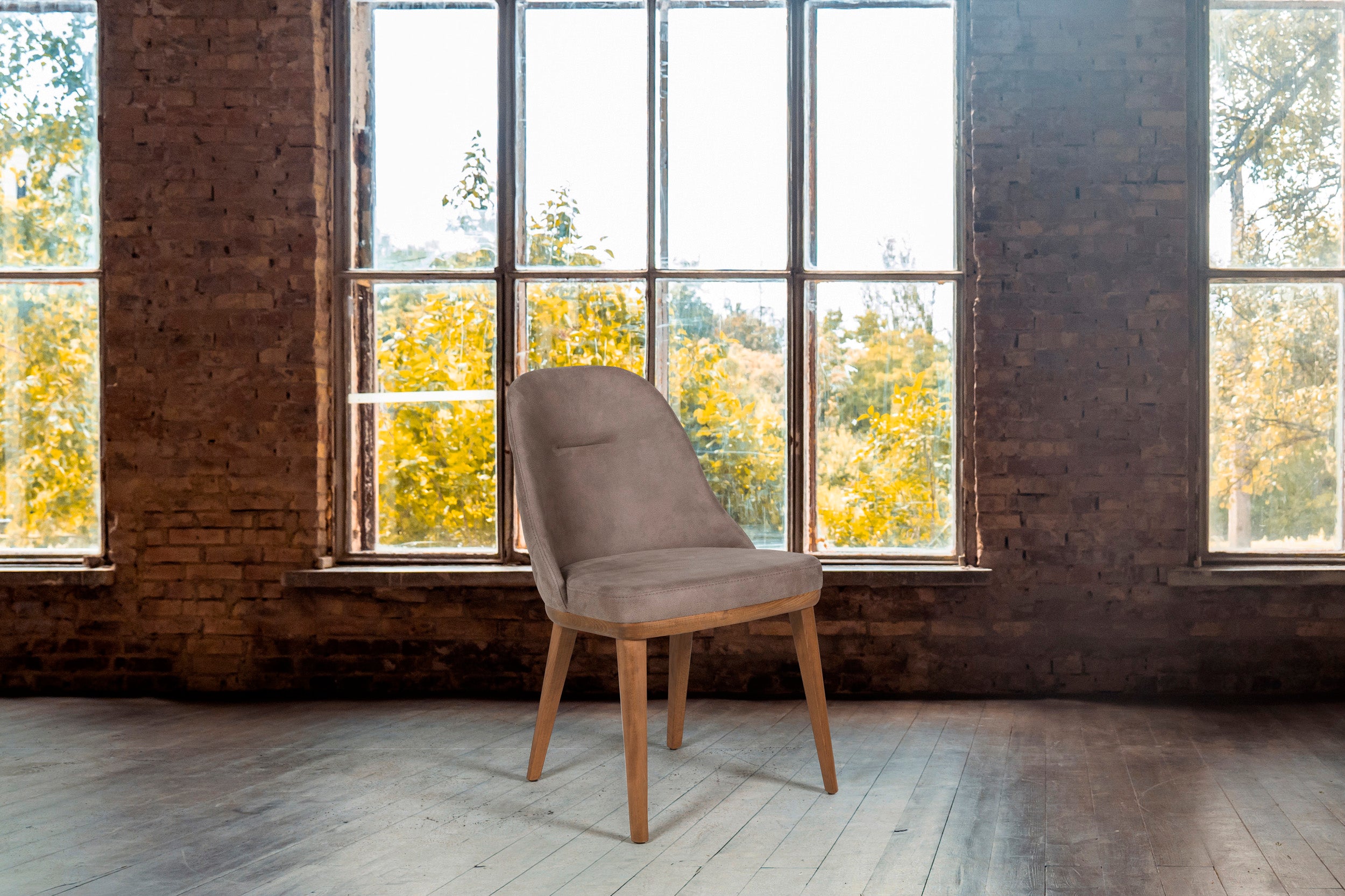 Трапезен стол «Lidya» с тапицерия, 100+ вида дамаски