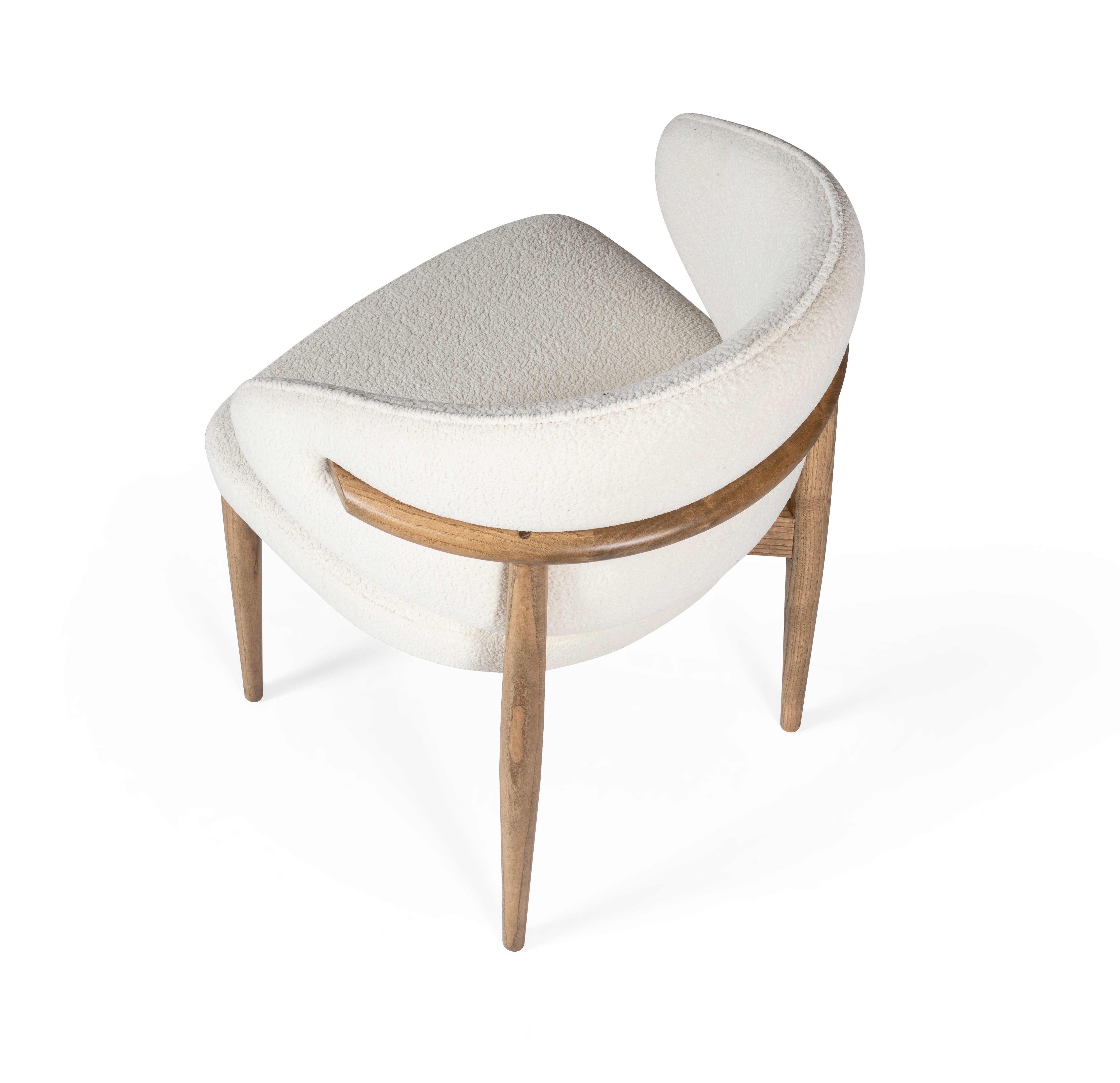 Трапезен стол «Mosuz» с тапицерия, 100+ вида дамаски