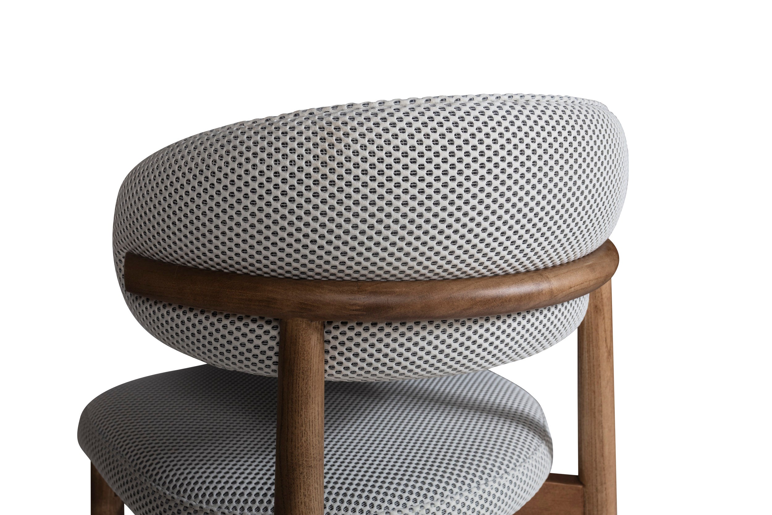 Трапезен стол «Panella» с тапицерия, 100+ вида дамаски