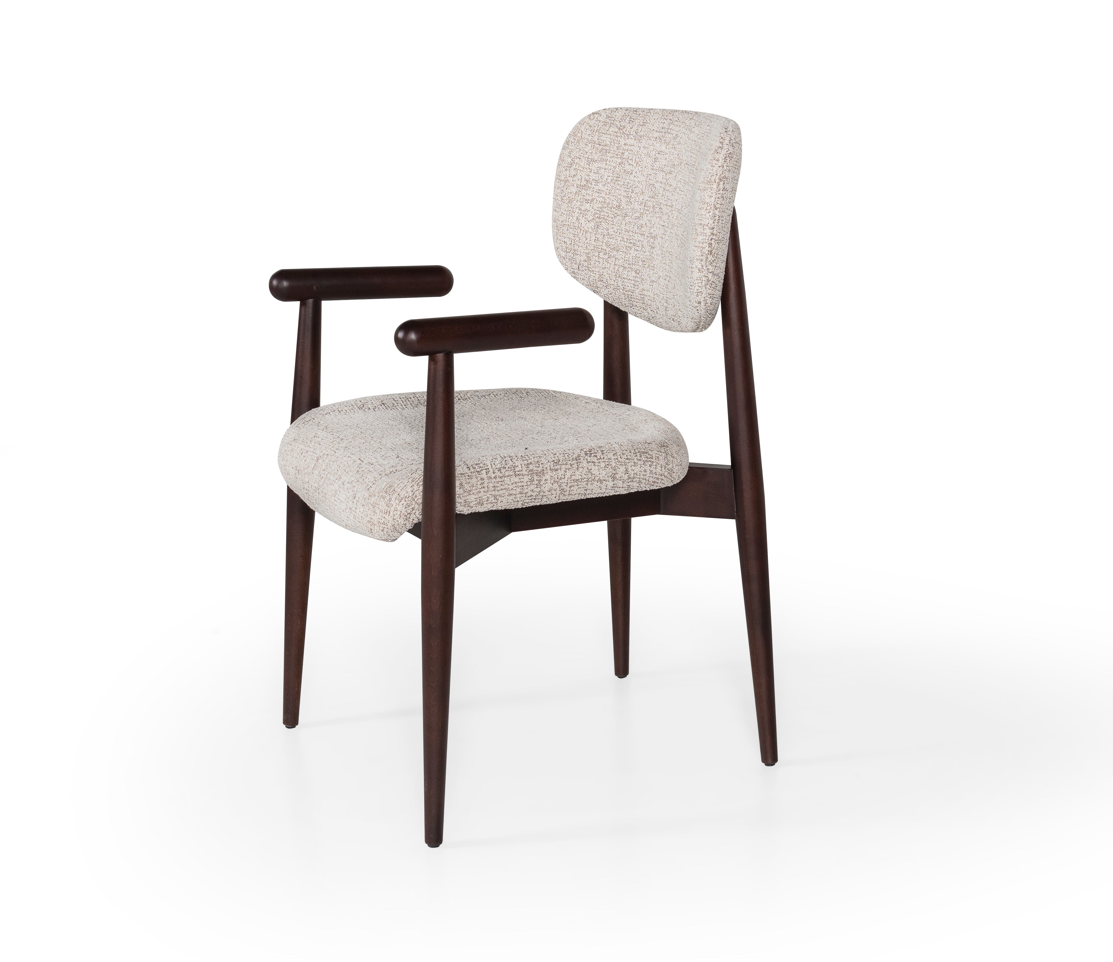 Трапезен стол «Berfu Plus» с тапицерия, 100+ вида дамаски