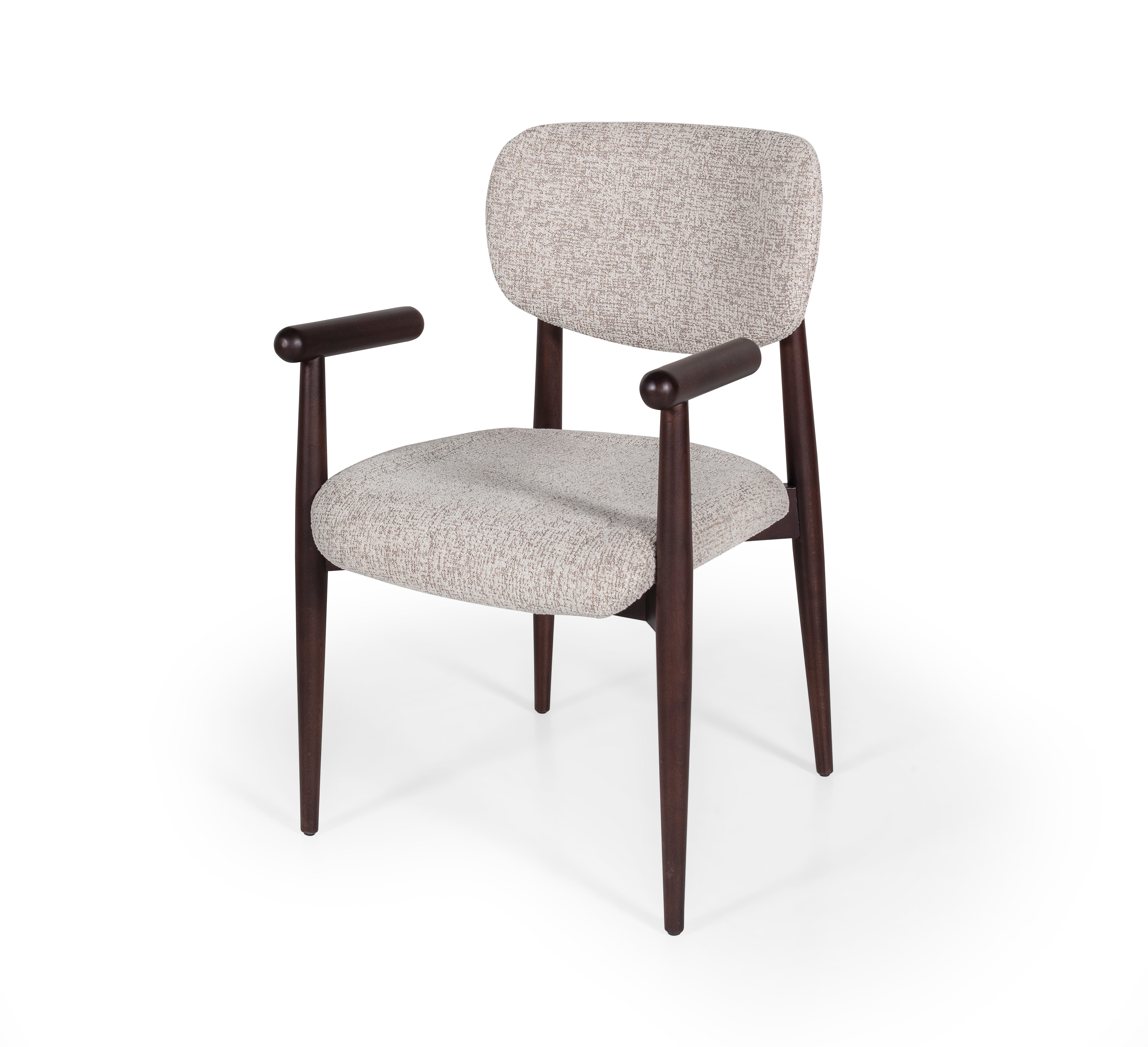 Трапезен стол «Berfu Plus» с тапицерия, 100+ вида дамаски