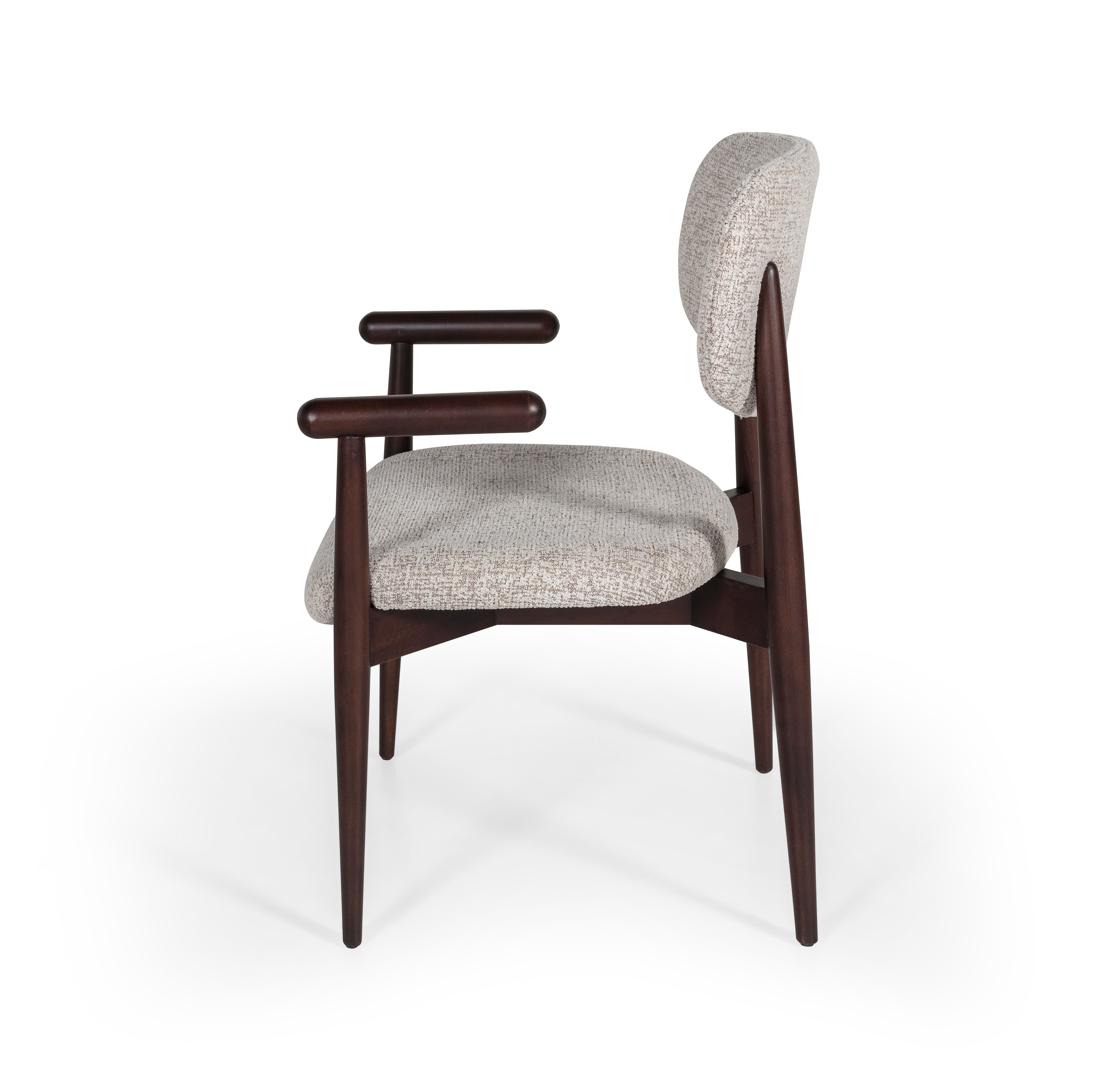 Трапезен стол «Berfu Plus» с тапицерия, 100+ вида дамаски