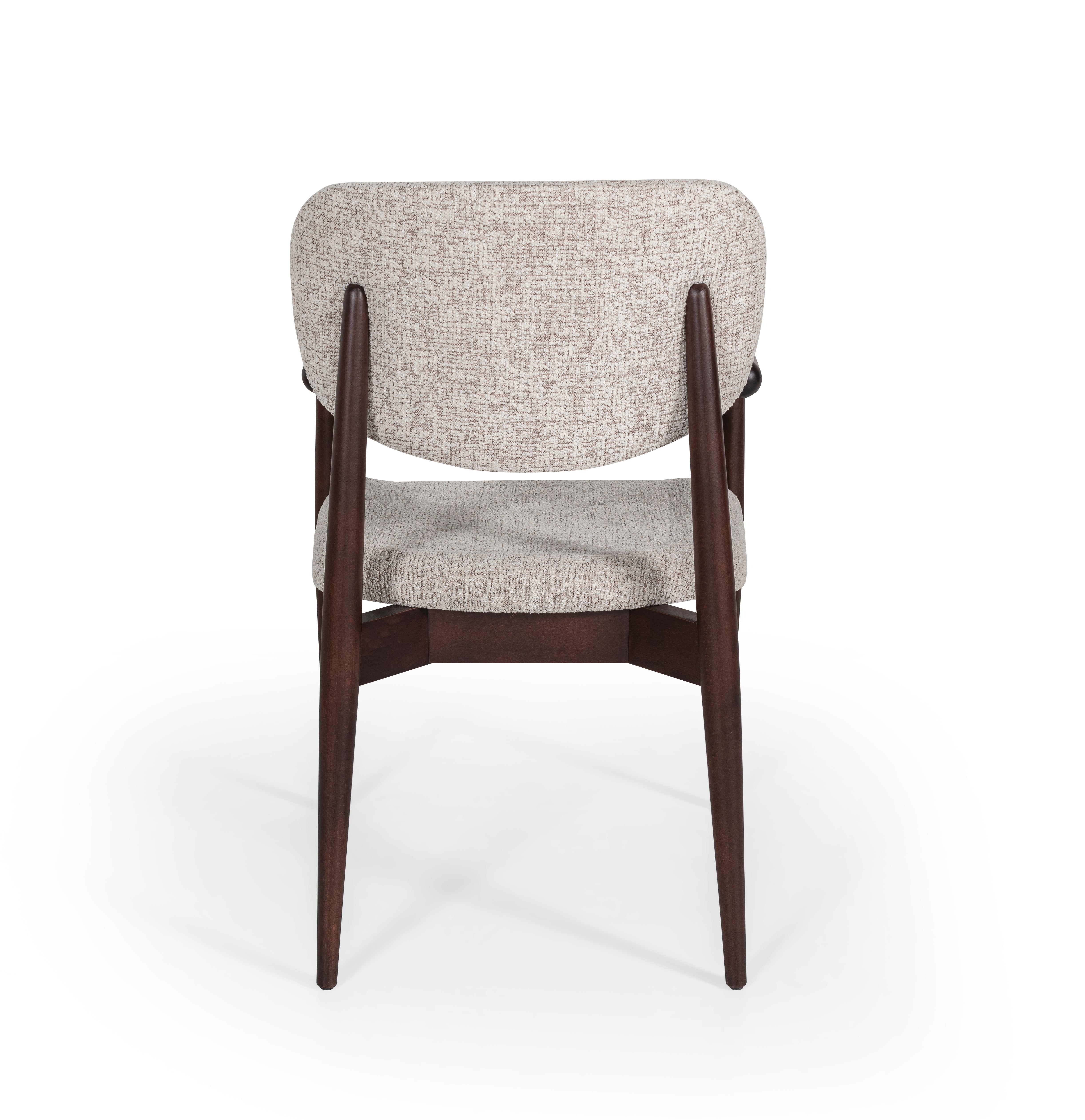 Трапезен стол «Berfu Plus» с тапицерия, 100+ вида дамаски