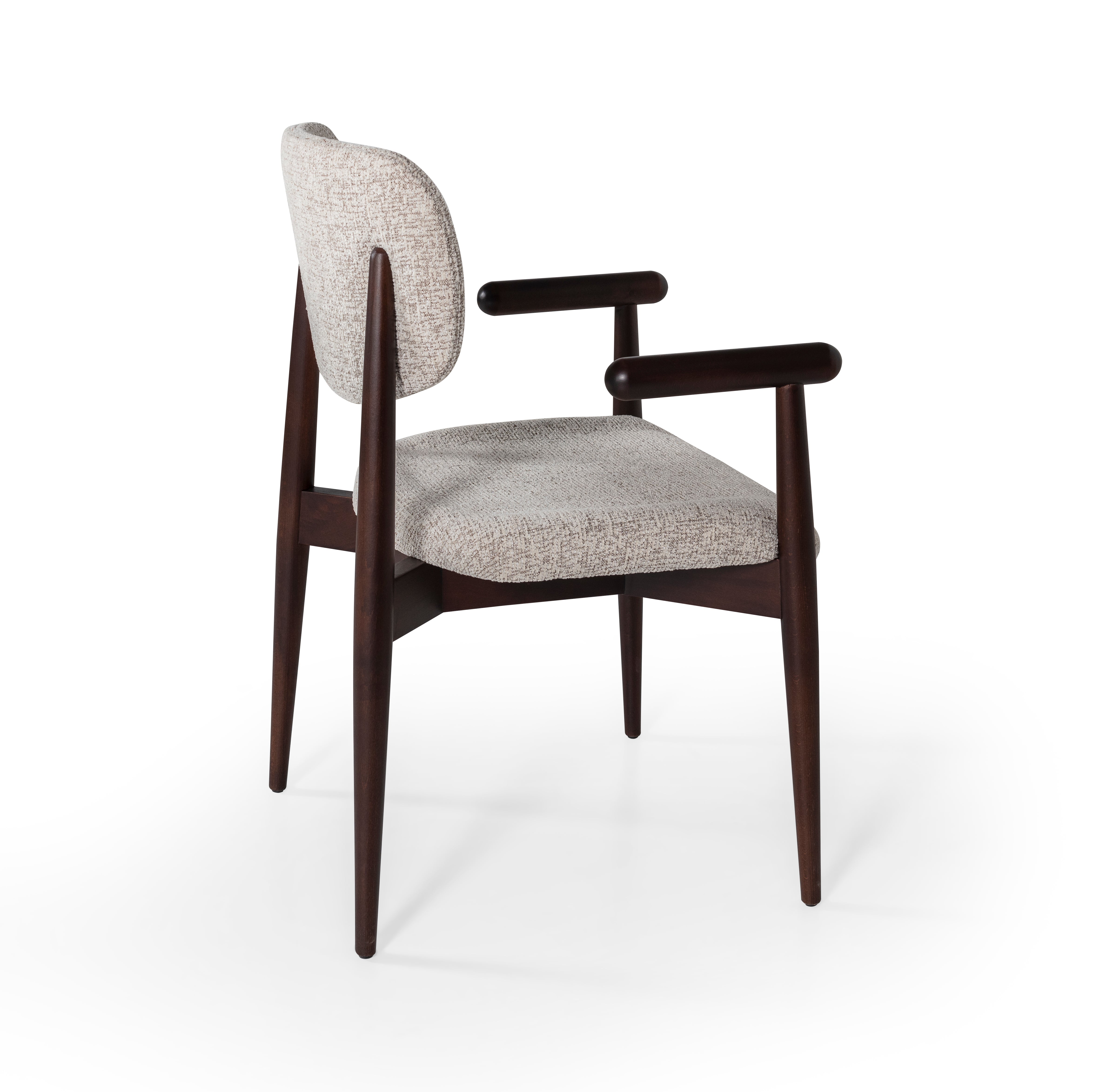 Трапезен стол «Berfu Plus» с тапицерия, 100+ вида дамаски