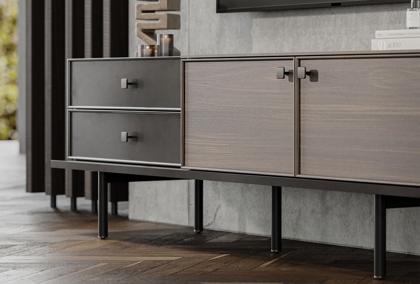 ТВ шкаф «Parma» с размер 190х60х49см