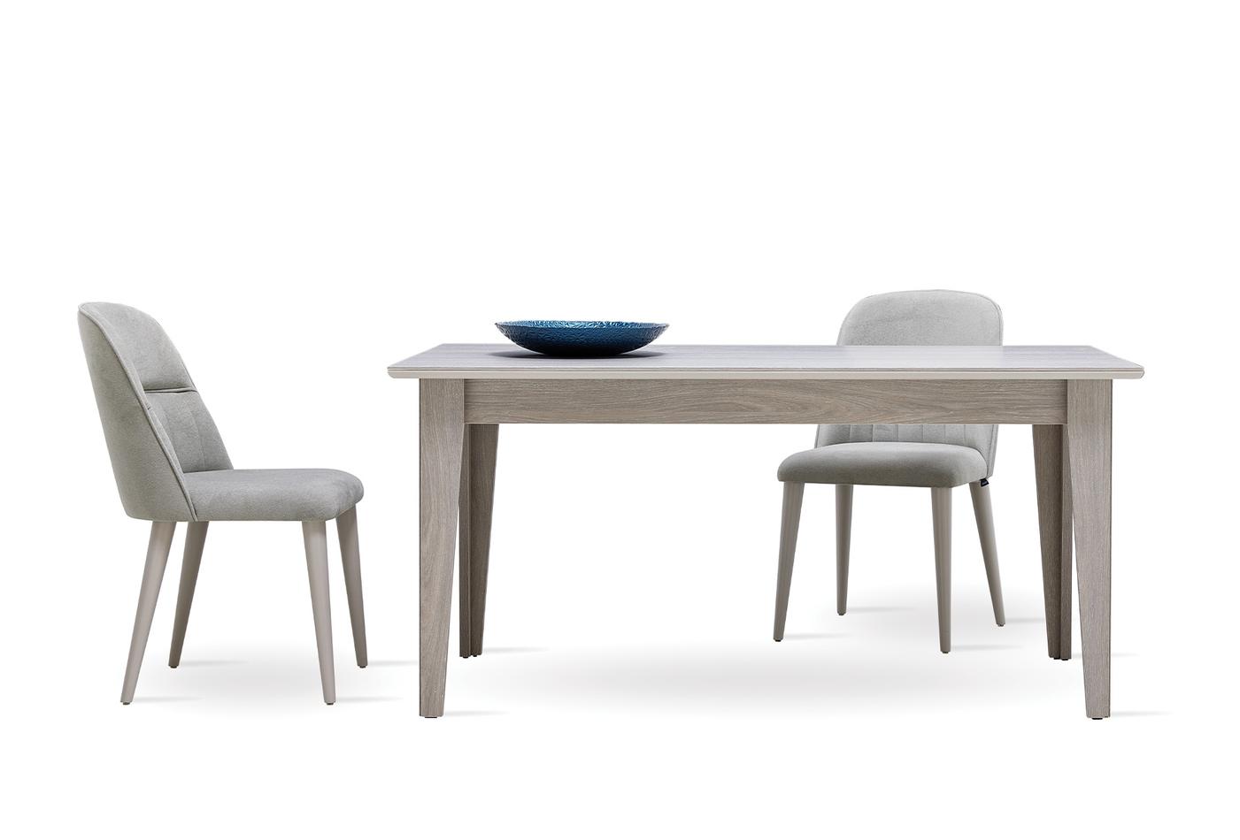 Трапезен стол «Basel» с тапицерия