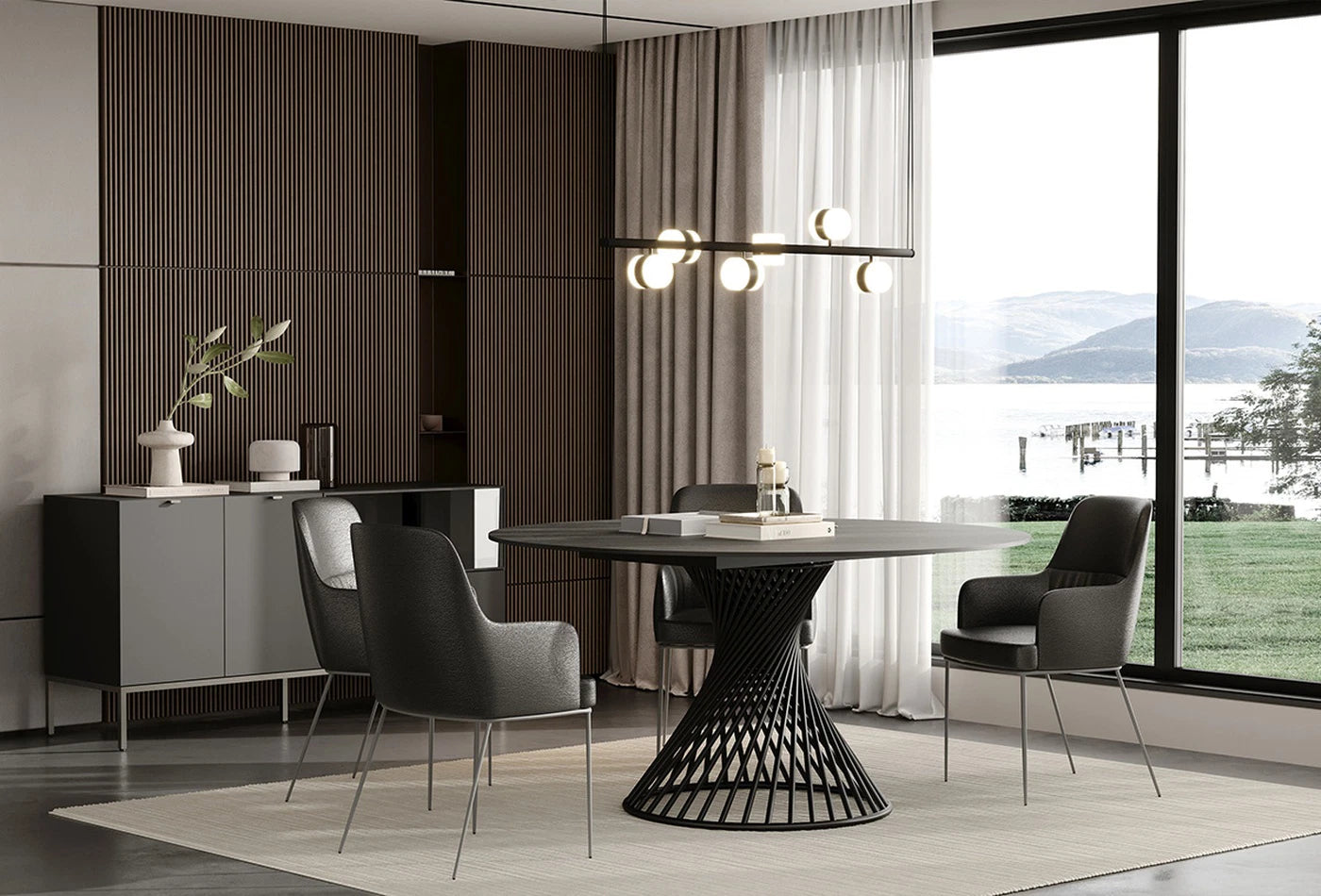 Трапезна разтегателна маса «Assos»