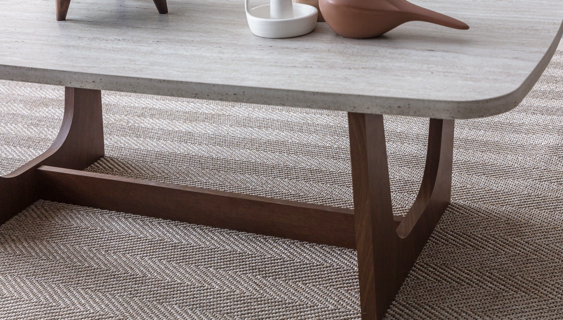 Холна маса «Malaga» с размер 123х47х67см